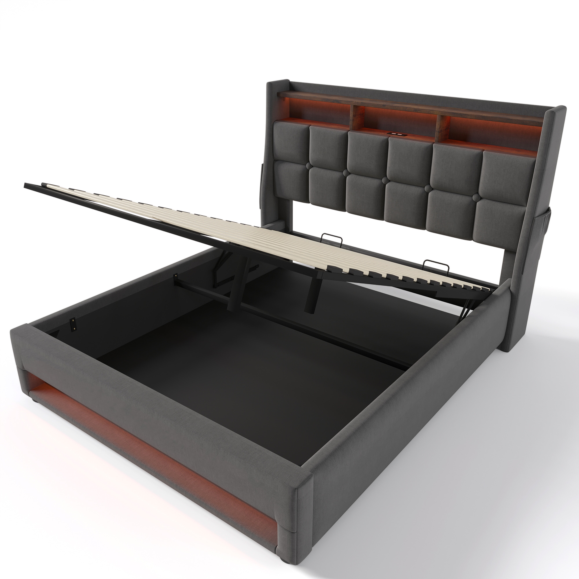 SINOFURN SYC470007GY beds - View #4