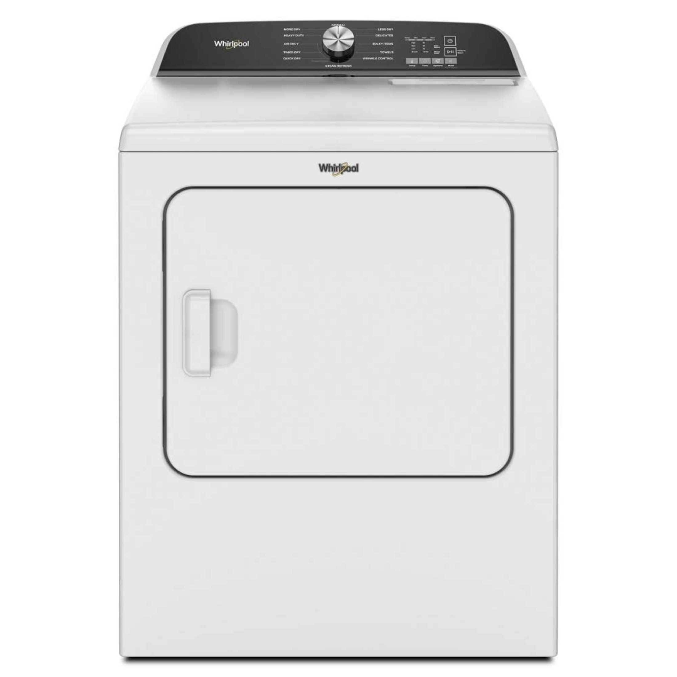 Whirlpool electric deals dryers at lowes