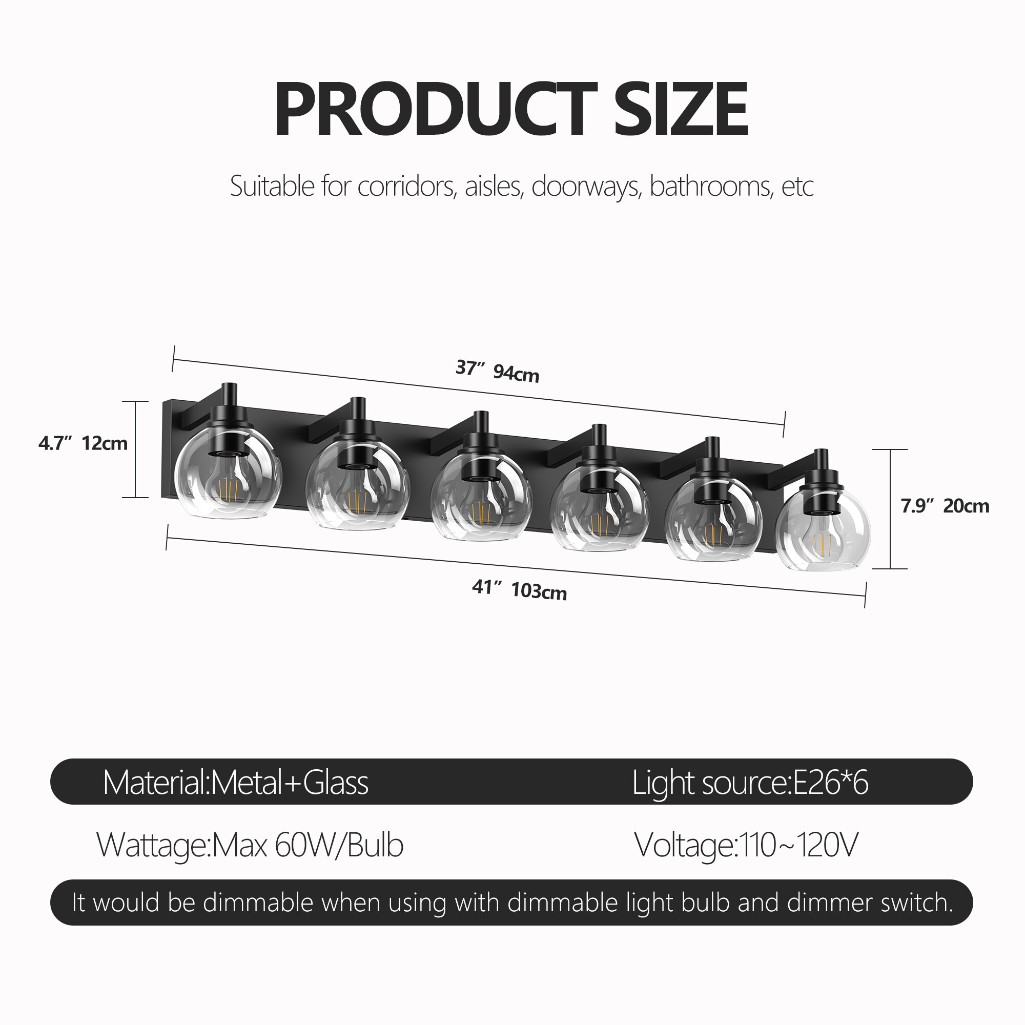 Blisstyle VANITYLIGHT10 b089995 - View #8