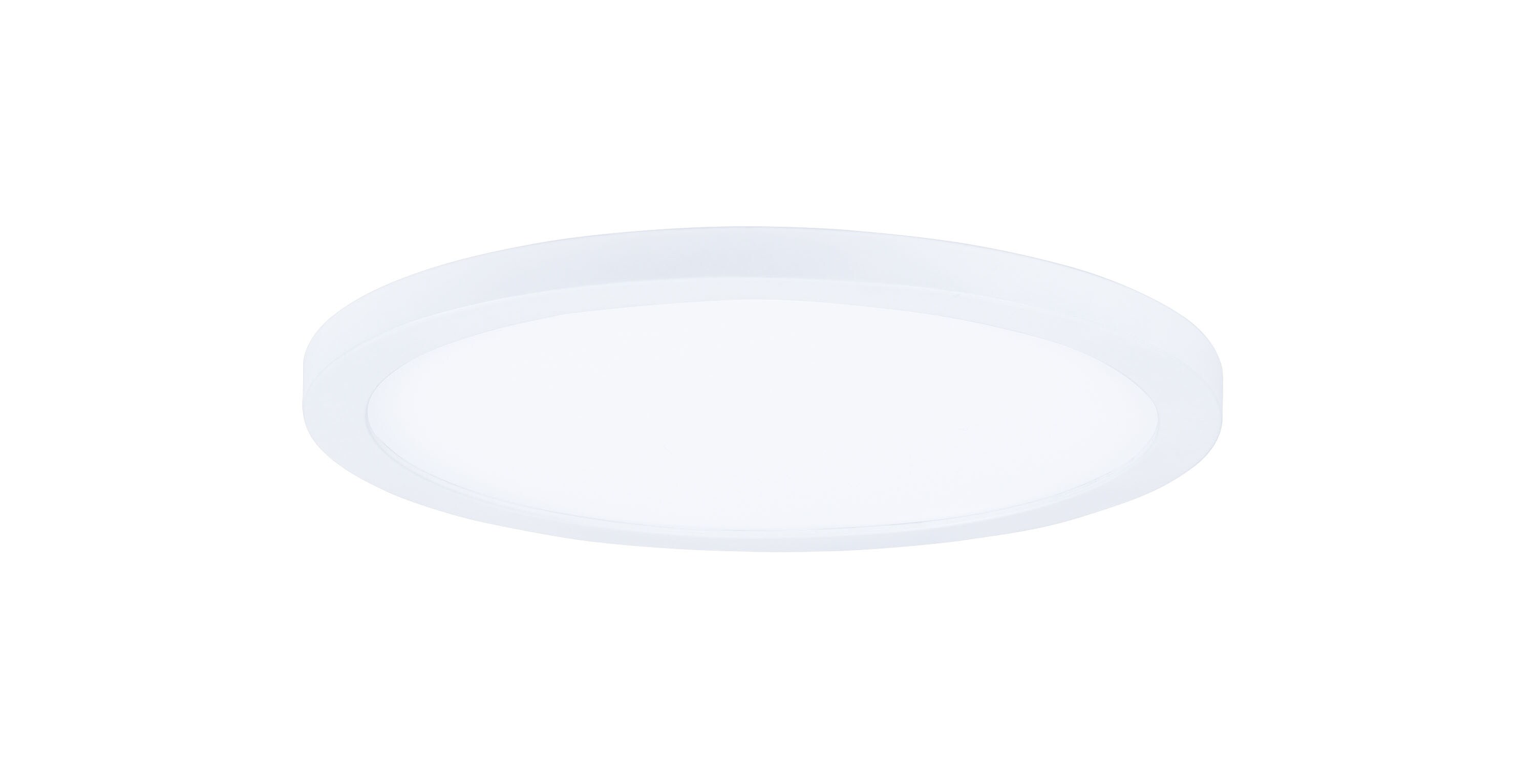 Maxim Lighting 58812WTWT Wafer 1 -Light 7-in Matte White Integrated LED Flush Mount Light ENERGY STAR Certified