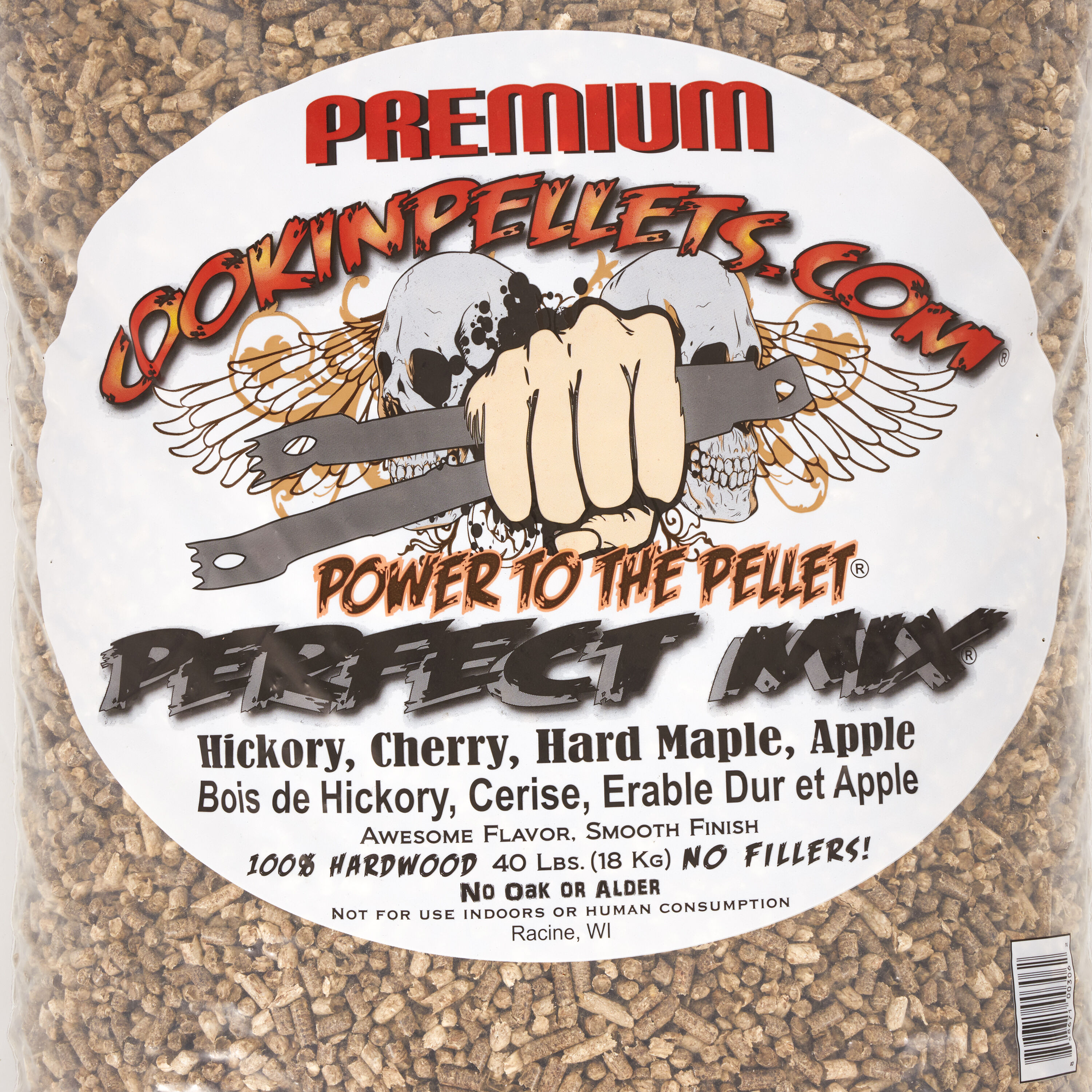 CookinPellets 40PM + CPAM Grilling-Pellets - View #5