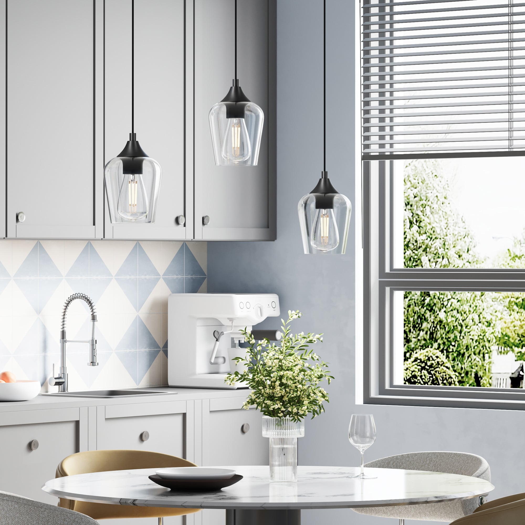 CO-Z PDL-150B-3P Pendant-Lights - View #9