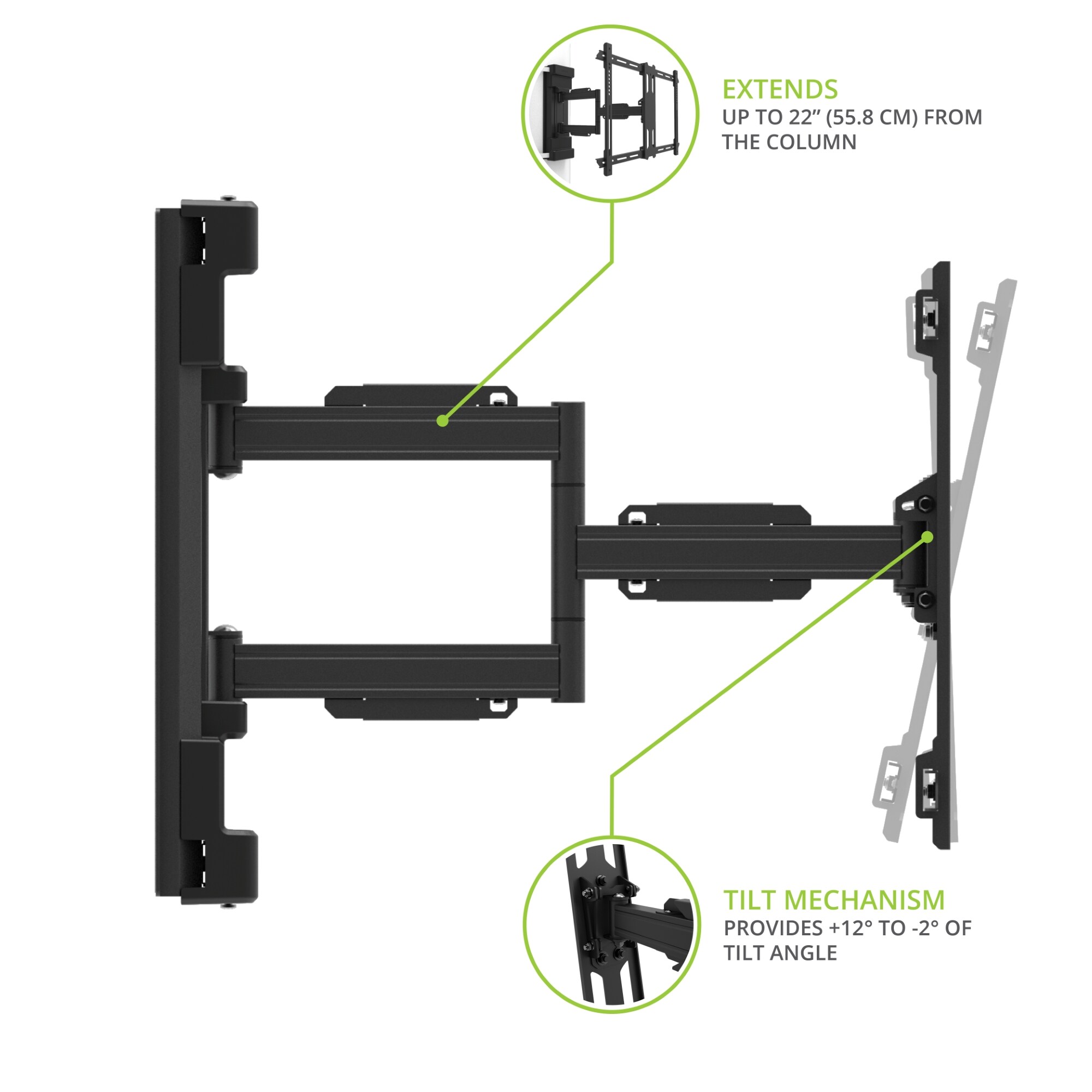 Kanto PSC350 Tv-Mounts - View #13