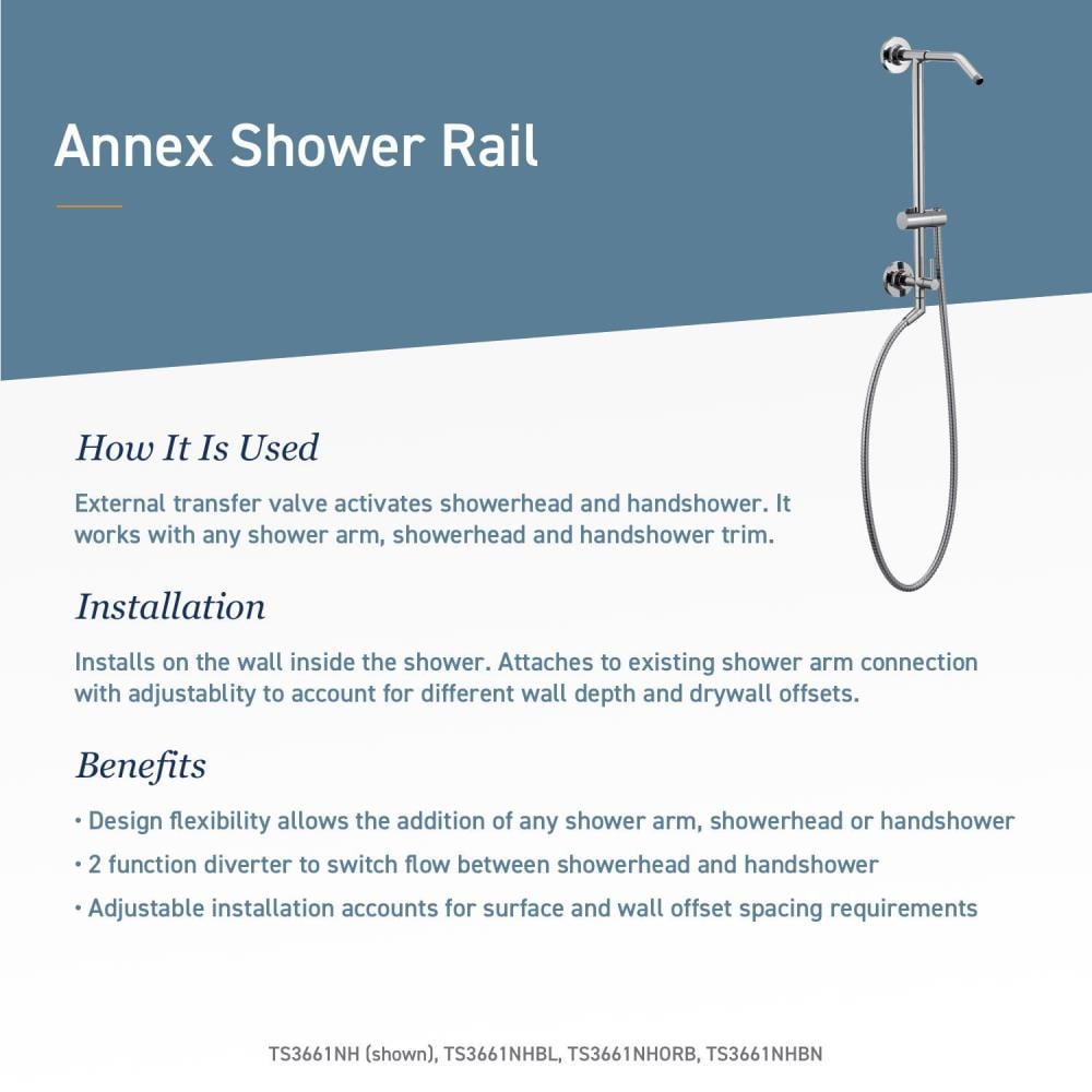 Moen TS3661NHBN Tub-Shower-Faucets - View #6