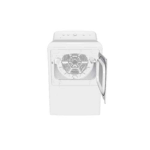GE 7.2-cu ft Vented Electric Dryer (White) GTD42EASJWW at Lowes.com