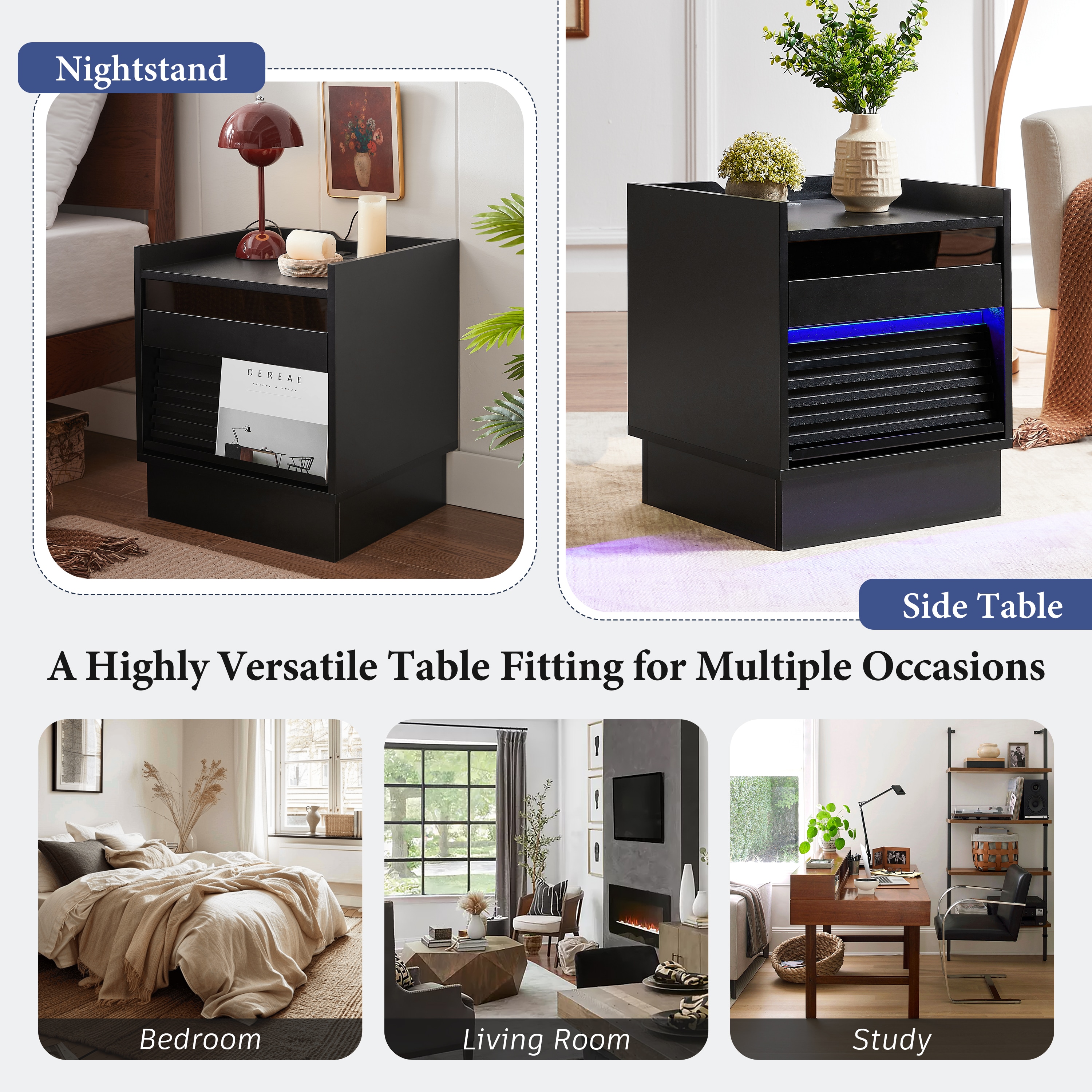 Christopher Knight Home 326594 nightstands - View #5