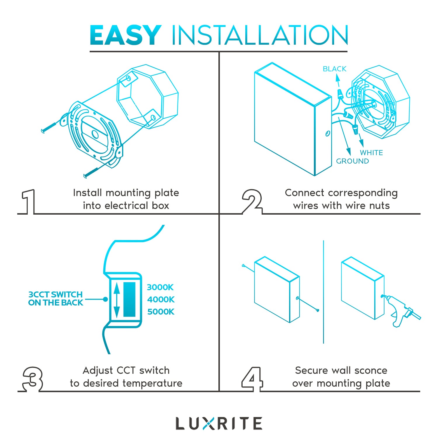 Luxrite LR40312-1PK b090000 - View #9