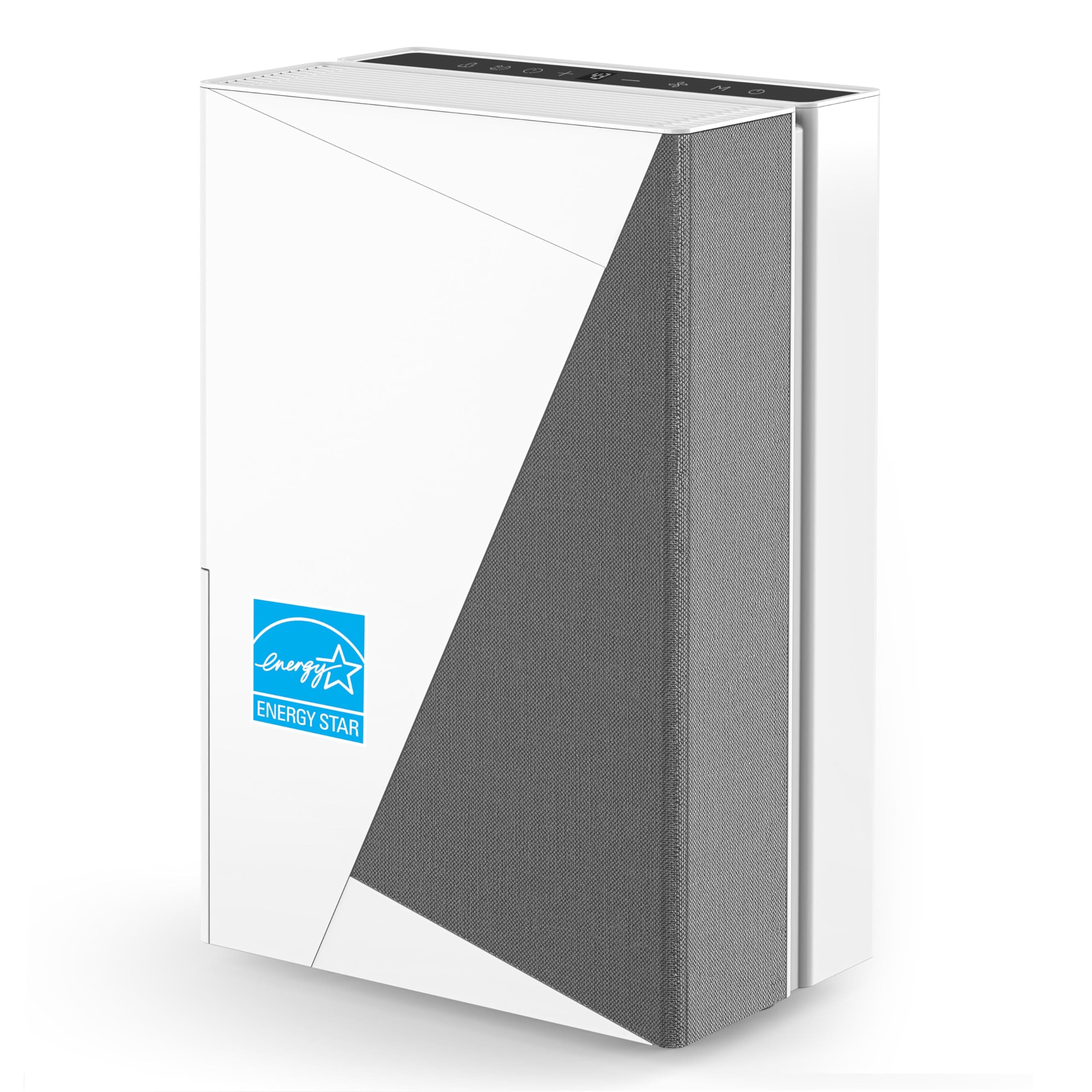 COWSAR 80 pt. Dehumidifier (For Rooms 1001 - 1500 sq. ft) For Basements, Bathrooms, Crawlspaces, in White #42025EDE0-WHITE