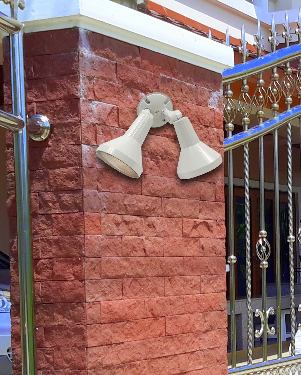 Craftmade BF-2W Outdoor-Wall-Lighting - View #2
