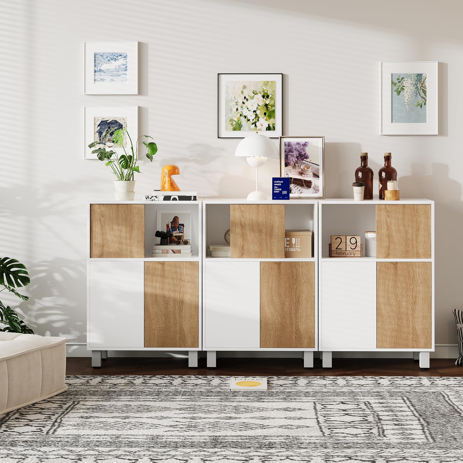 GarveeLife GLYD-PHK-33S8 Cabinets-Kitchen - View #8