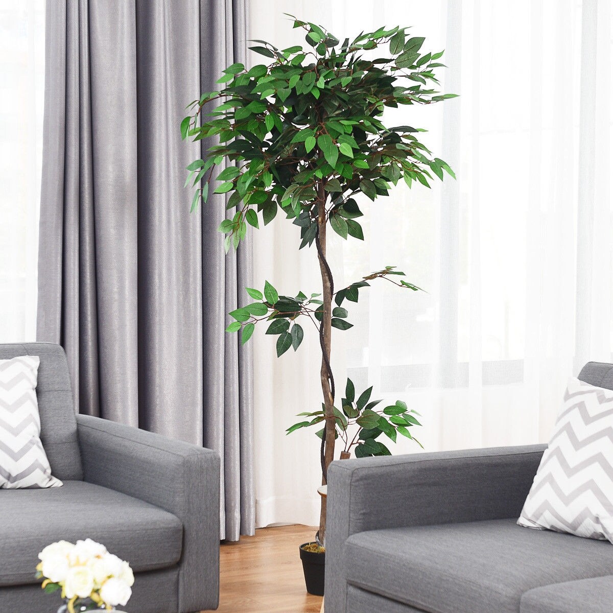 YERIVA 511HW59 Artificial-Plants-Trees - View #8