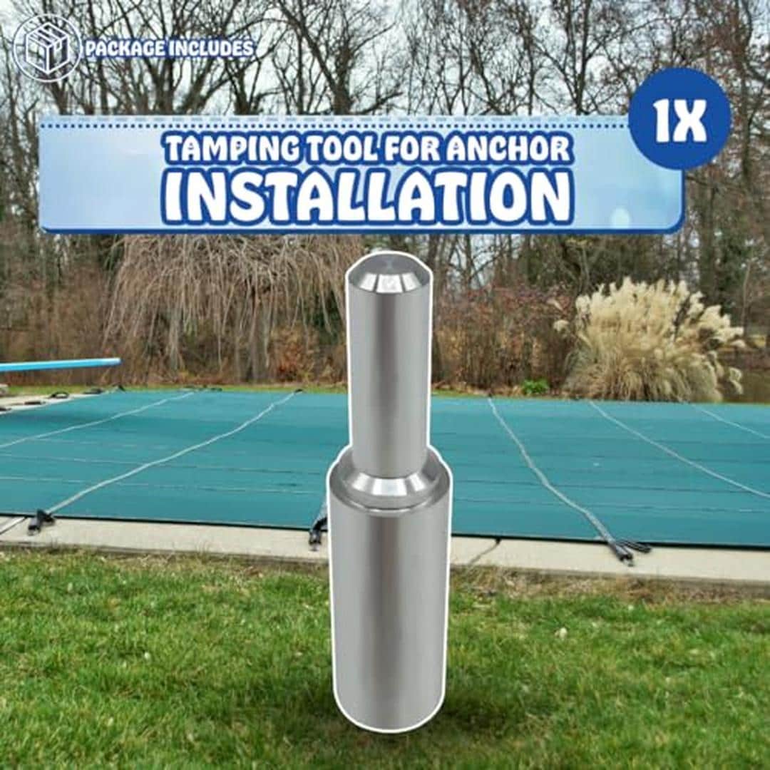 Poolzilla TAMPING-TOOL Pool-Covers - View #6