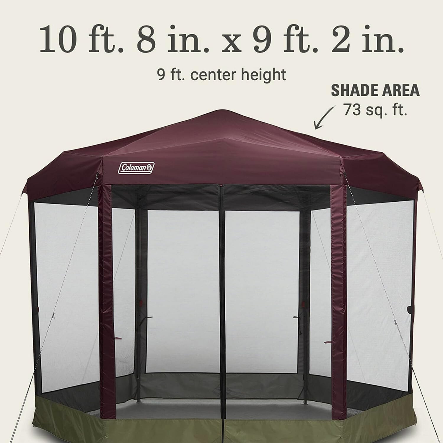 Coleman 399962 tents - View #2