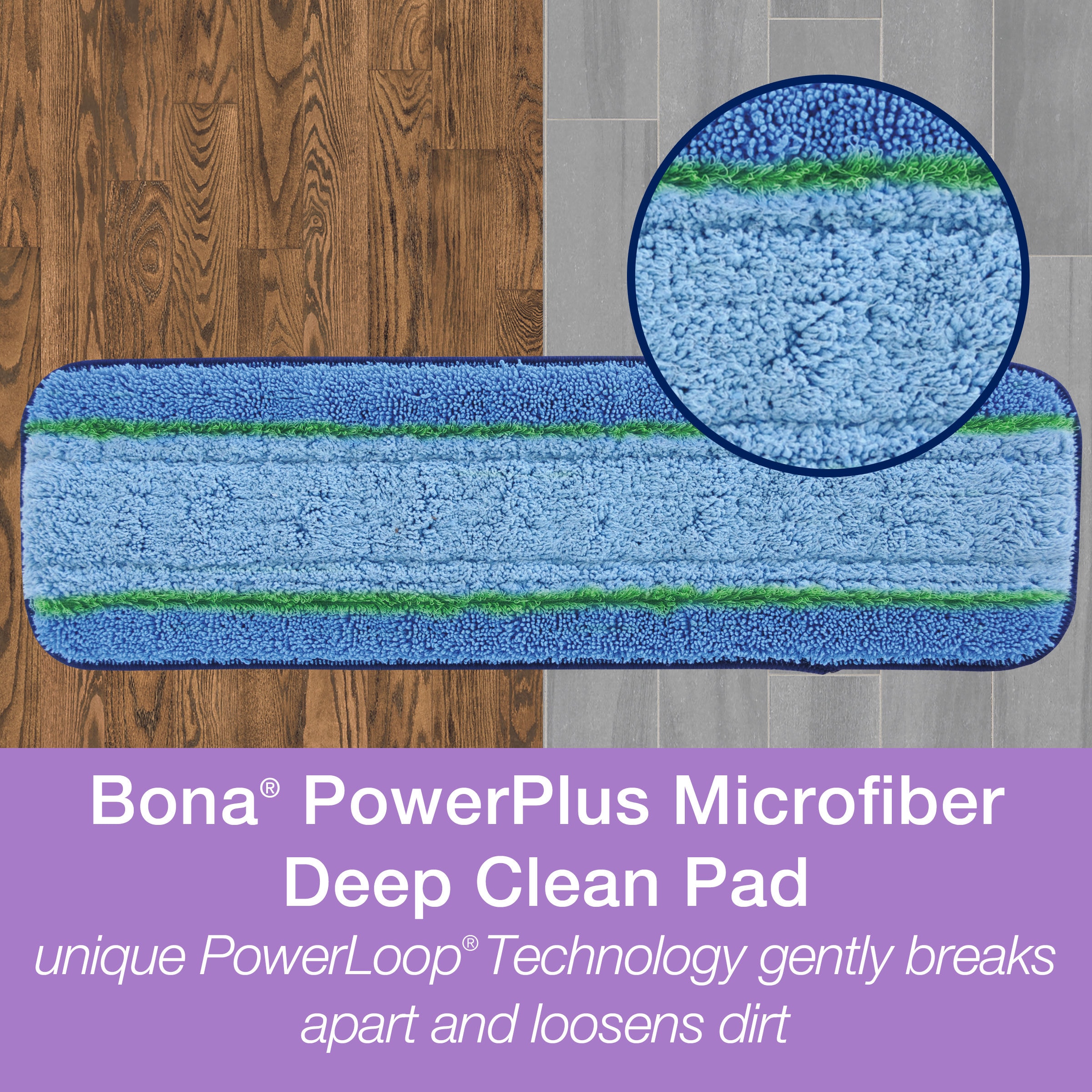 Bona Bona Pet System Microfiber Dust Mop in the Dust Mops department at ...