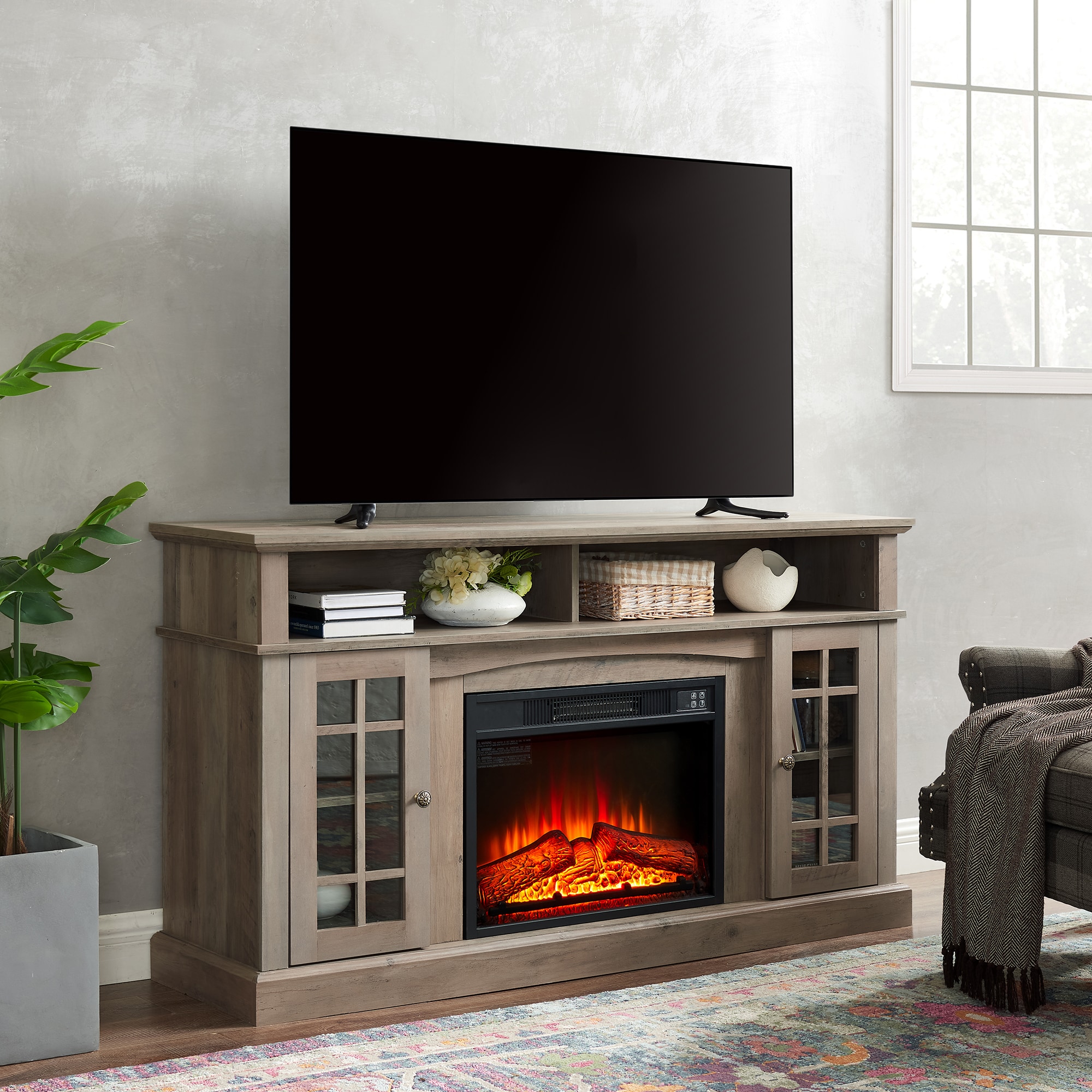 Bybafun YC1600005 Electric-Fireplaces - View #8