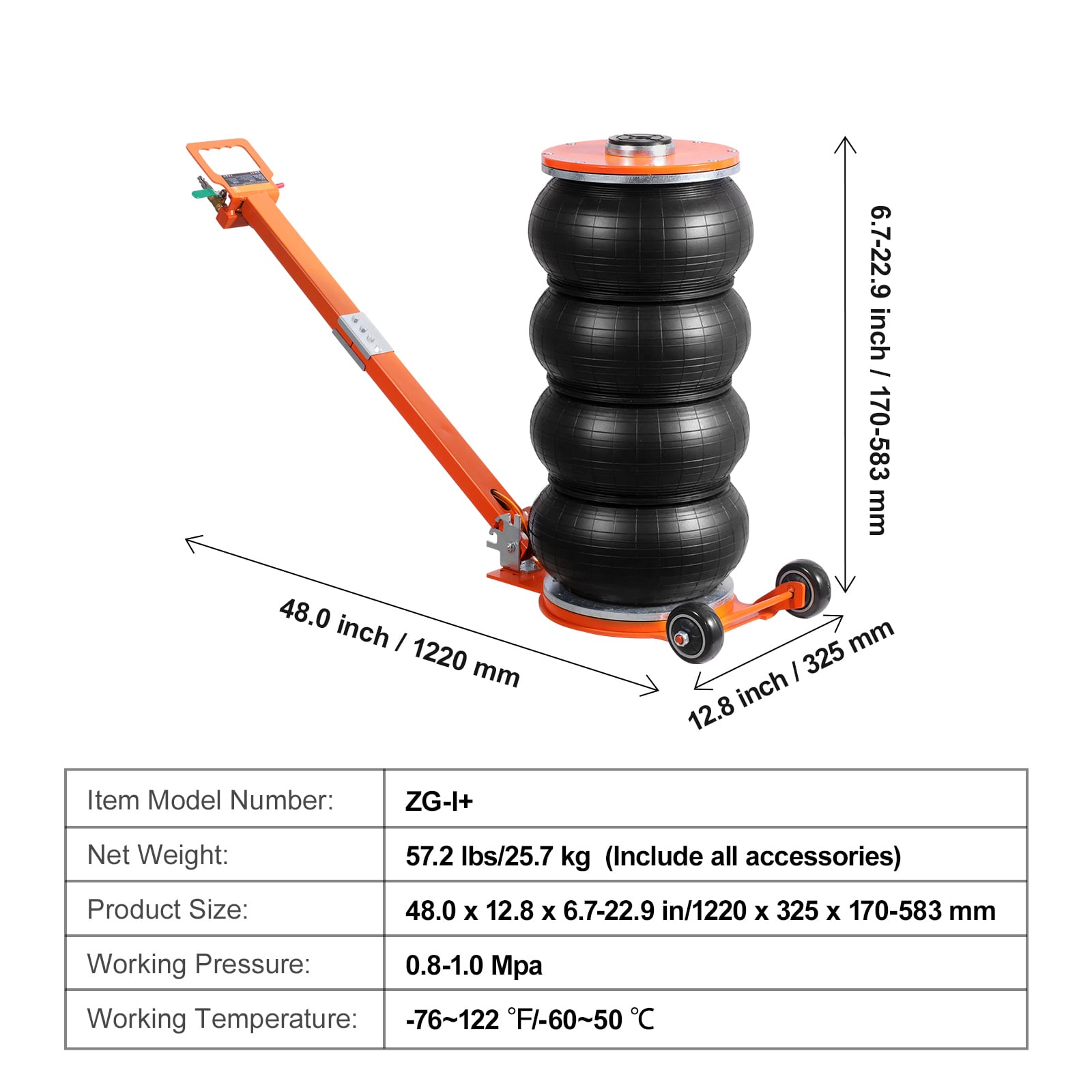 VEVOR SCDZGZQNQJDH05840V0 jacks - View #7