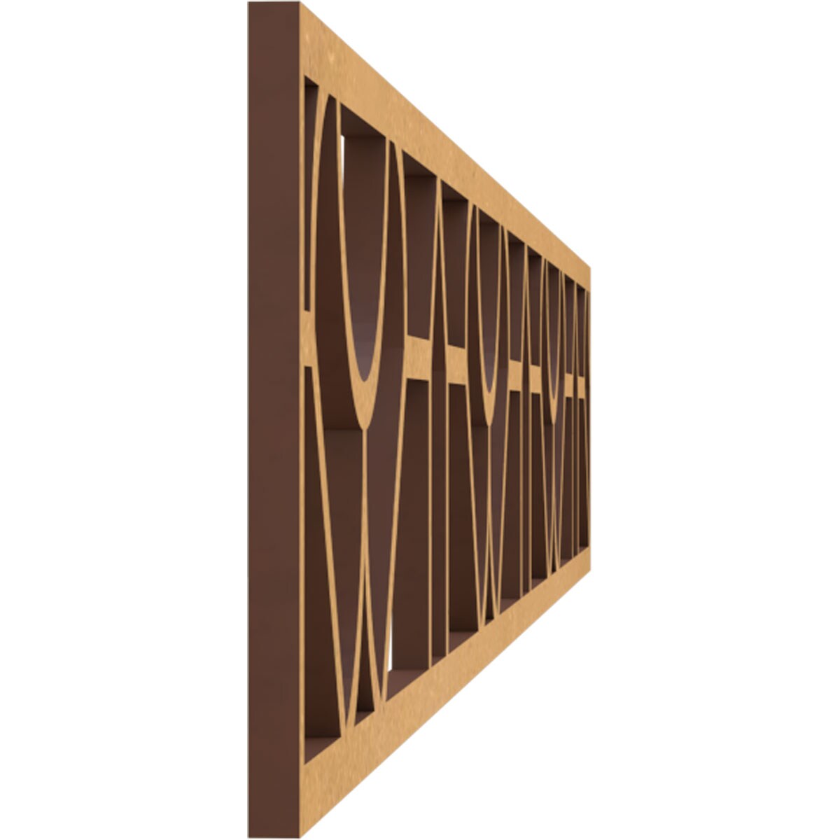 Ekena Millwork MLDB06X46WHIMF Wall-Panel-Moulding - View #3