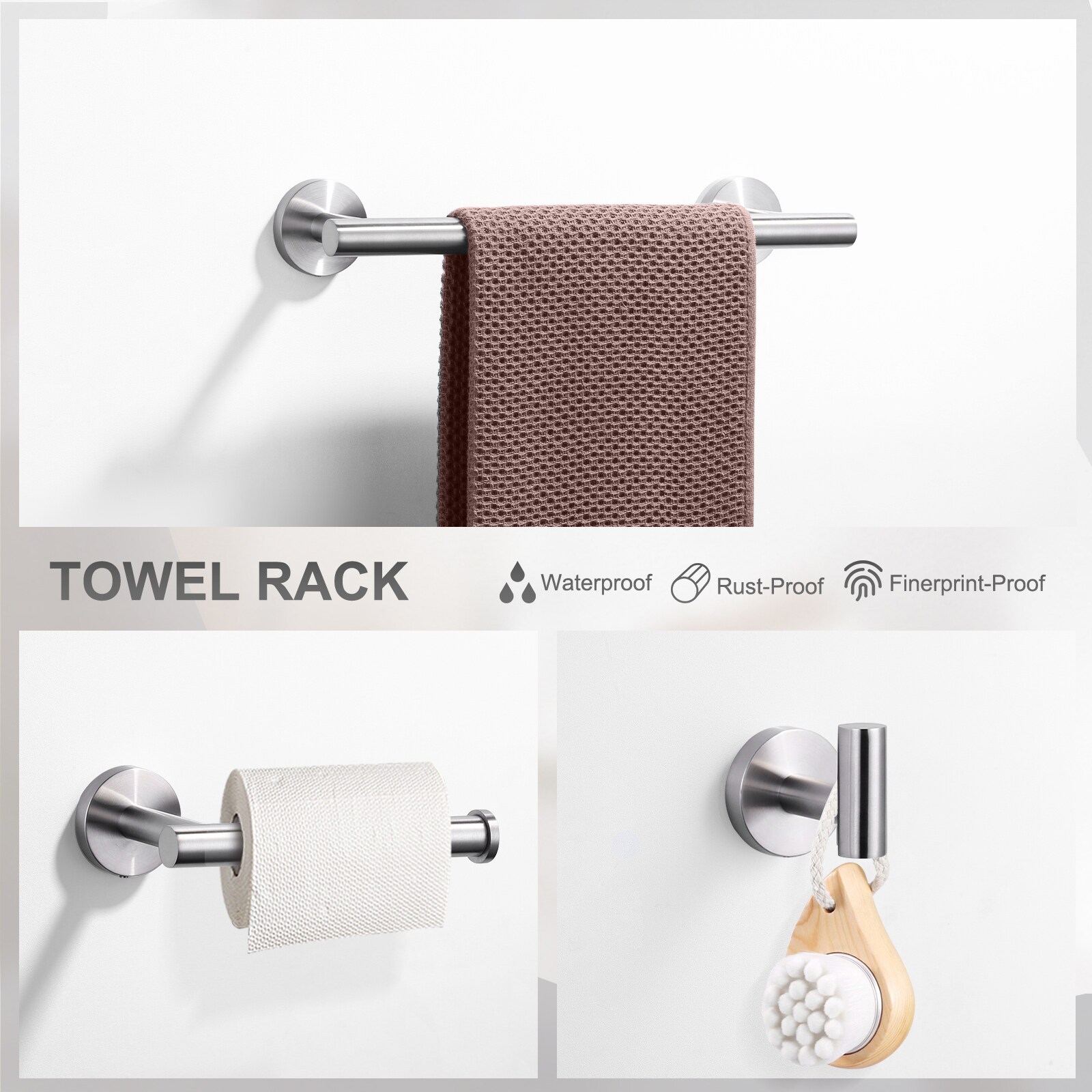 WOWOW 410013-LW Decorative-Bath-Hardware-Kits - View #2