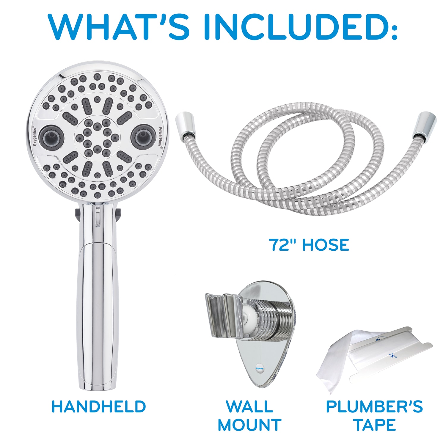 Oxygenics 87164 Fixed-Showerhead - View #6