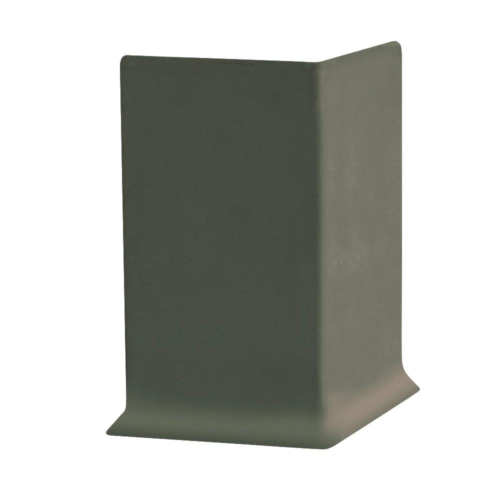 Flexco OF25CB2P071 Black Brown 0.125-in T x 2.5-in W x Vinyl Wall Base