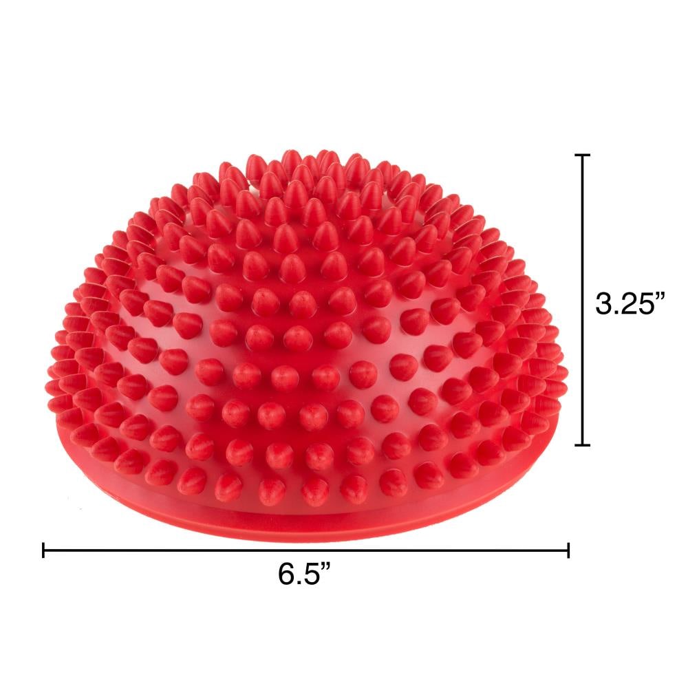 Toy Time Balance Pods- Hedgehog Style Balancing And Stability Half Dome 