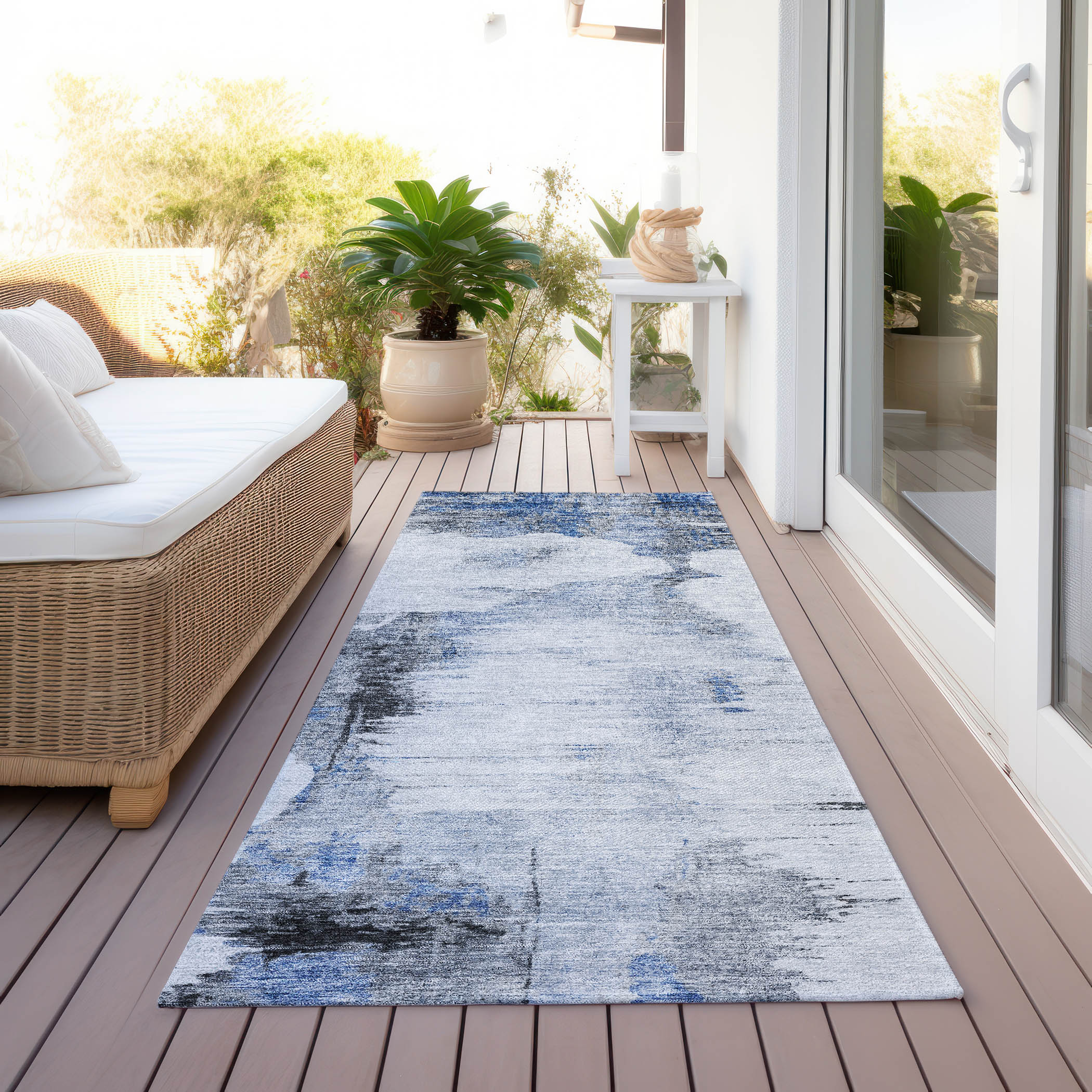 Addison Rugs ACN710BU2X8 rugs - View #6