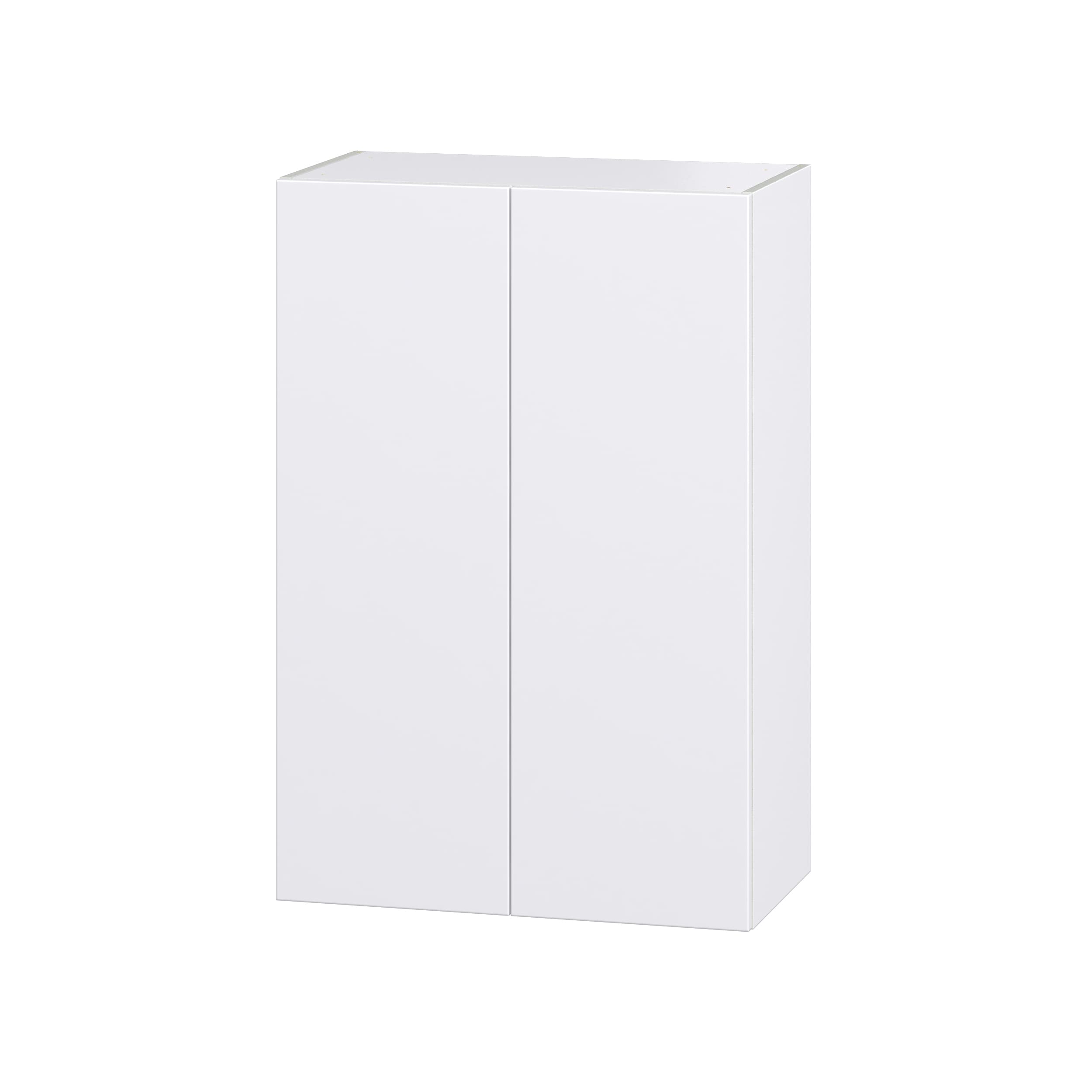 Hugo&Borg DSW2740-LA Lasalle 27-in W x 40-in H x 14-in D Bright White Slab Wall Fully assembled Cabinet (Flat Panel Slab)