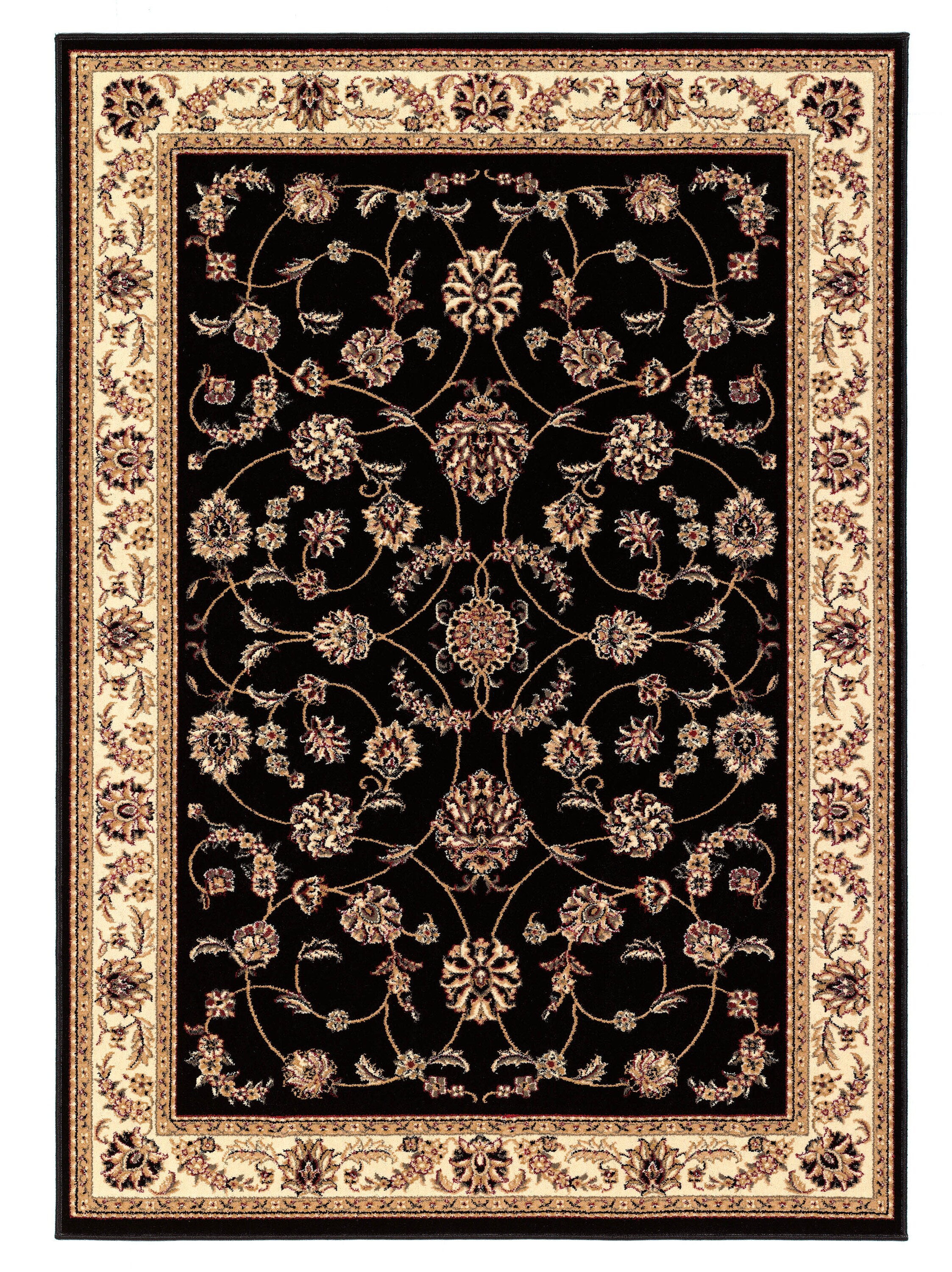 Radici USA 1596/1311/BLACK rugs - View #2