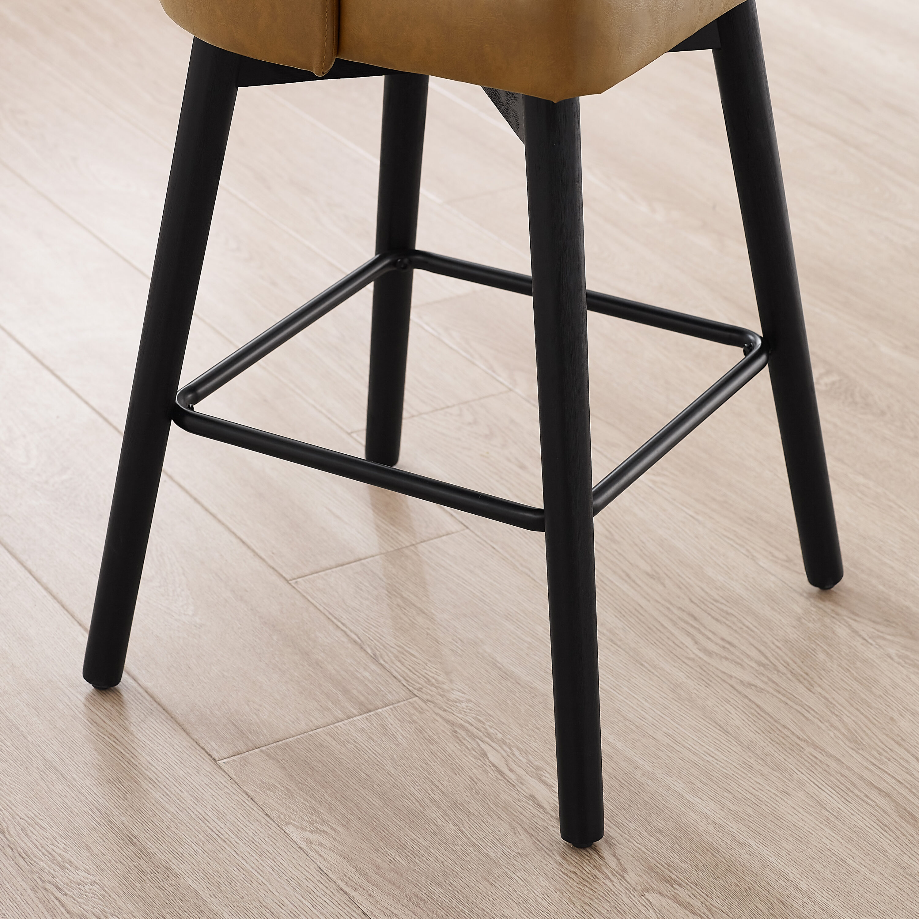 Art Leon BS042-2-BR-PU stools - View #3
