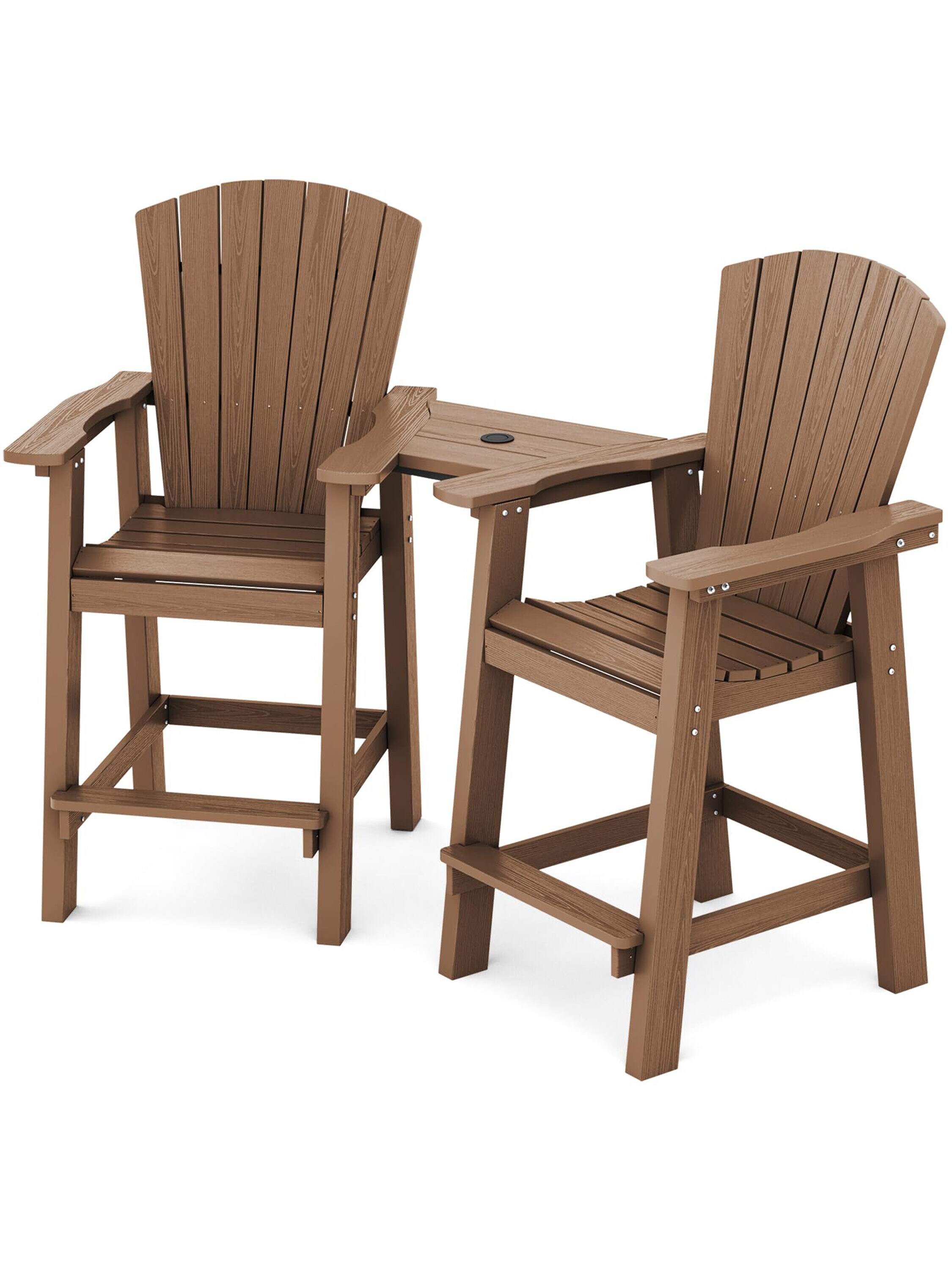 Tall wooden adirondack online chairs