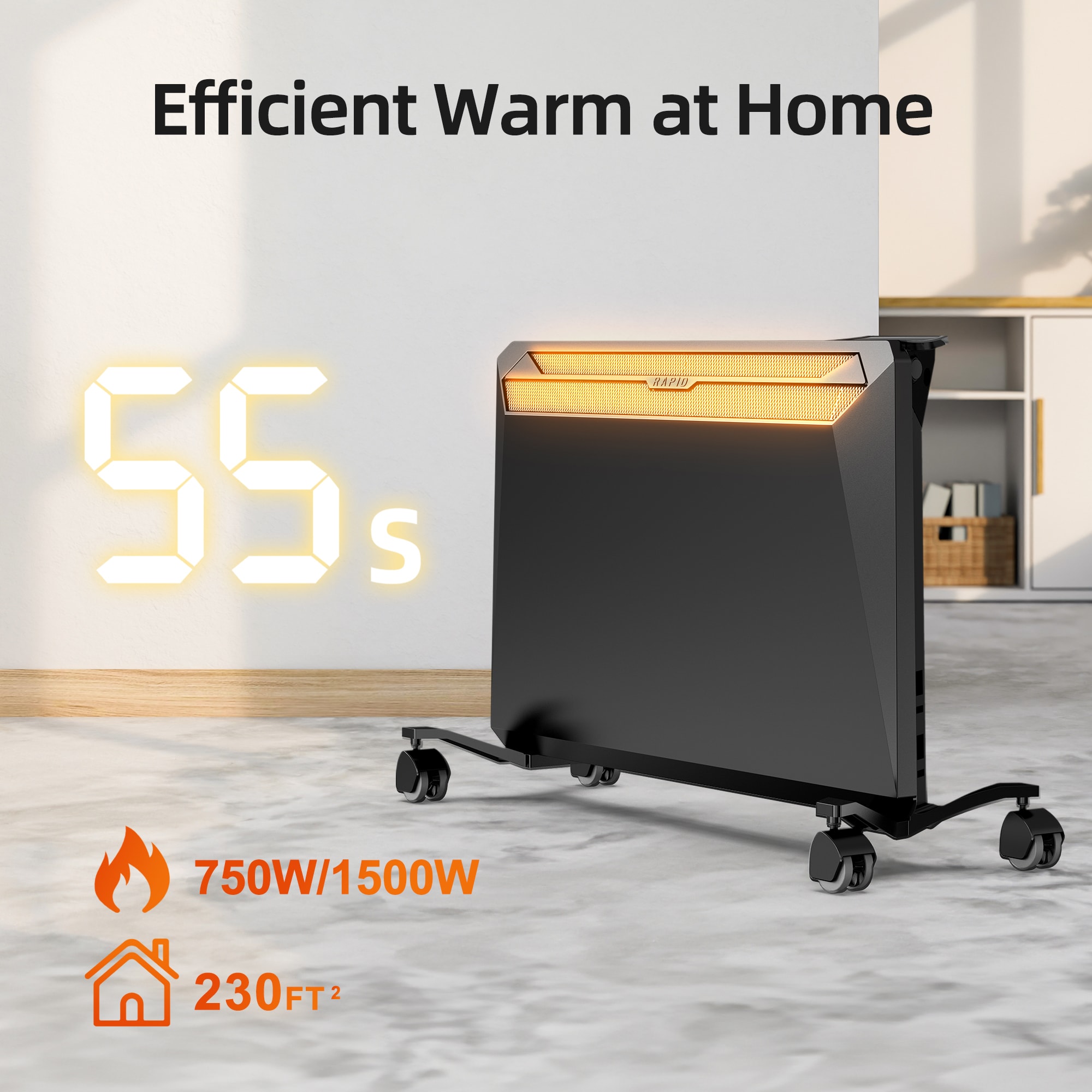 EdenDirect NLCD041910 Portable-Electric-Heat - View #4