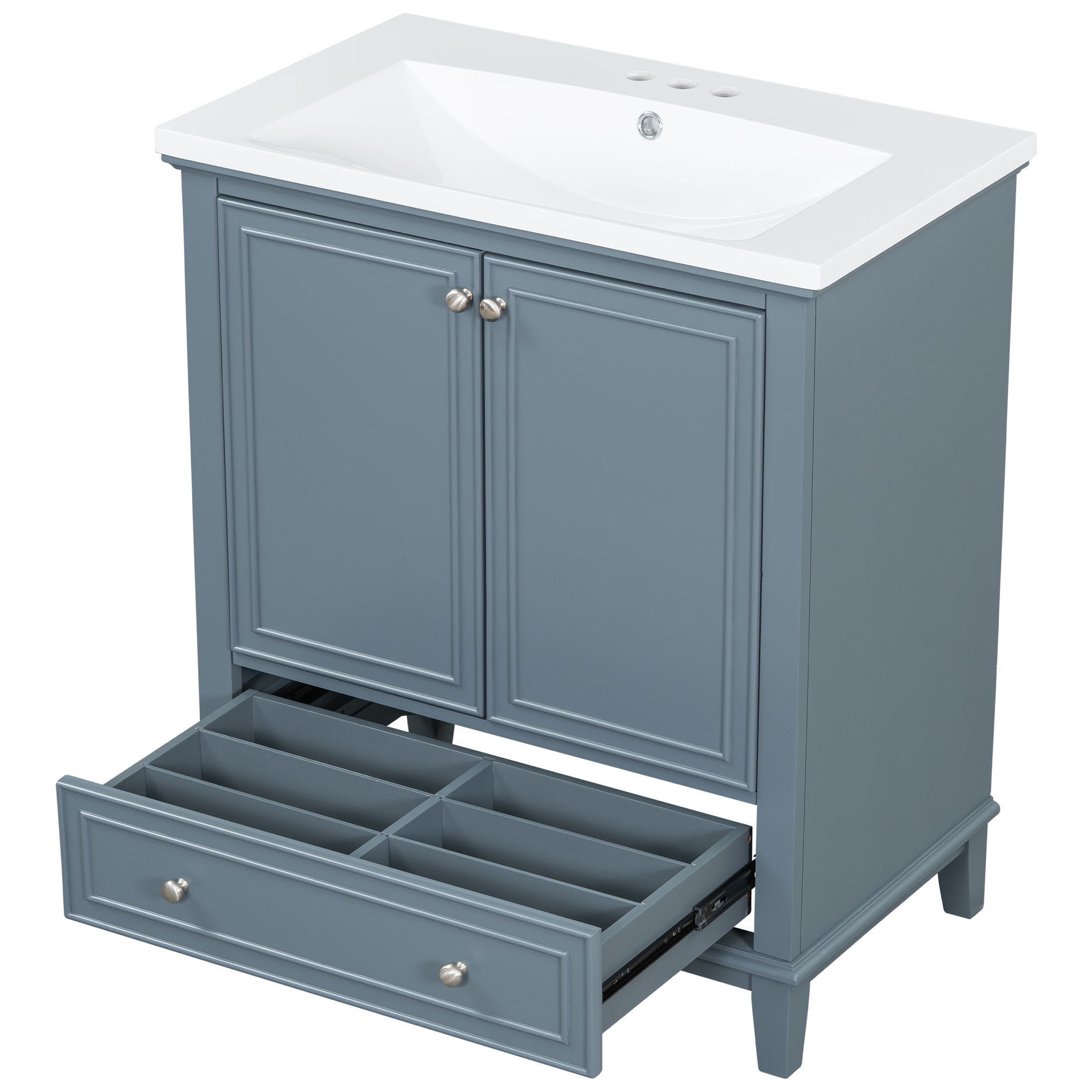 ModernLuxe L3P-SY999606AAG-6 Bath-Vanity-Combo - View #13