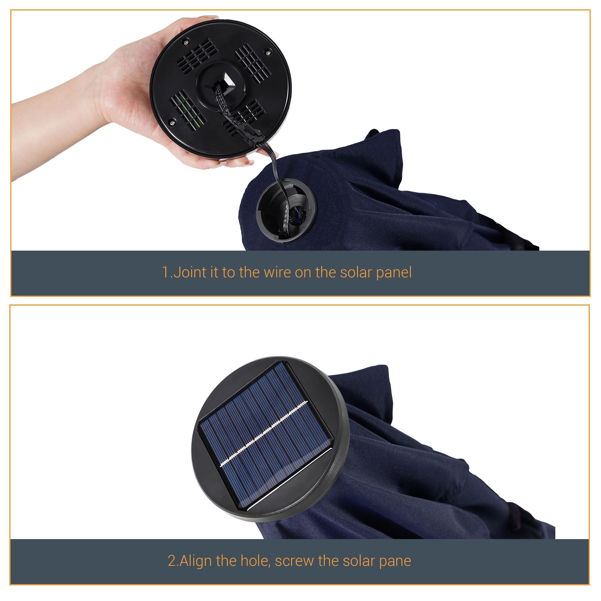 Sonkuki SD-S103NY-LED Umbrellas-2 - View #5