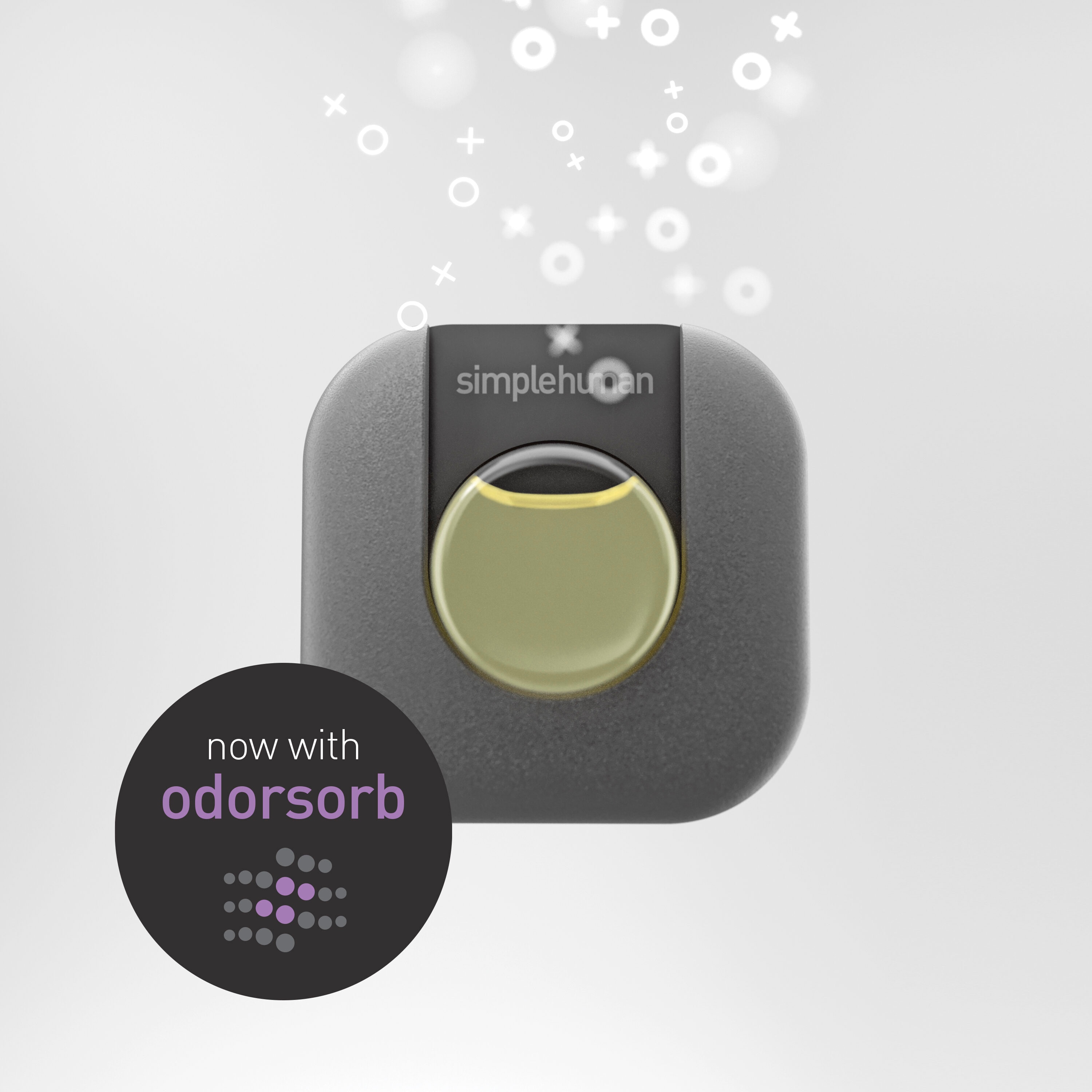 odorsorb pod starter pack - starter pack / holder + 2 pods
