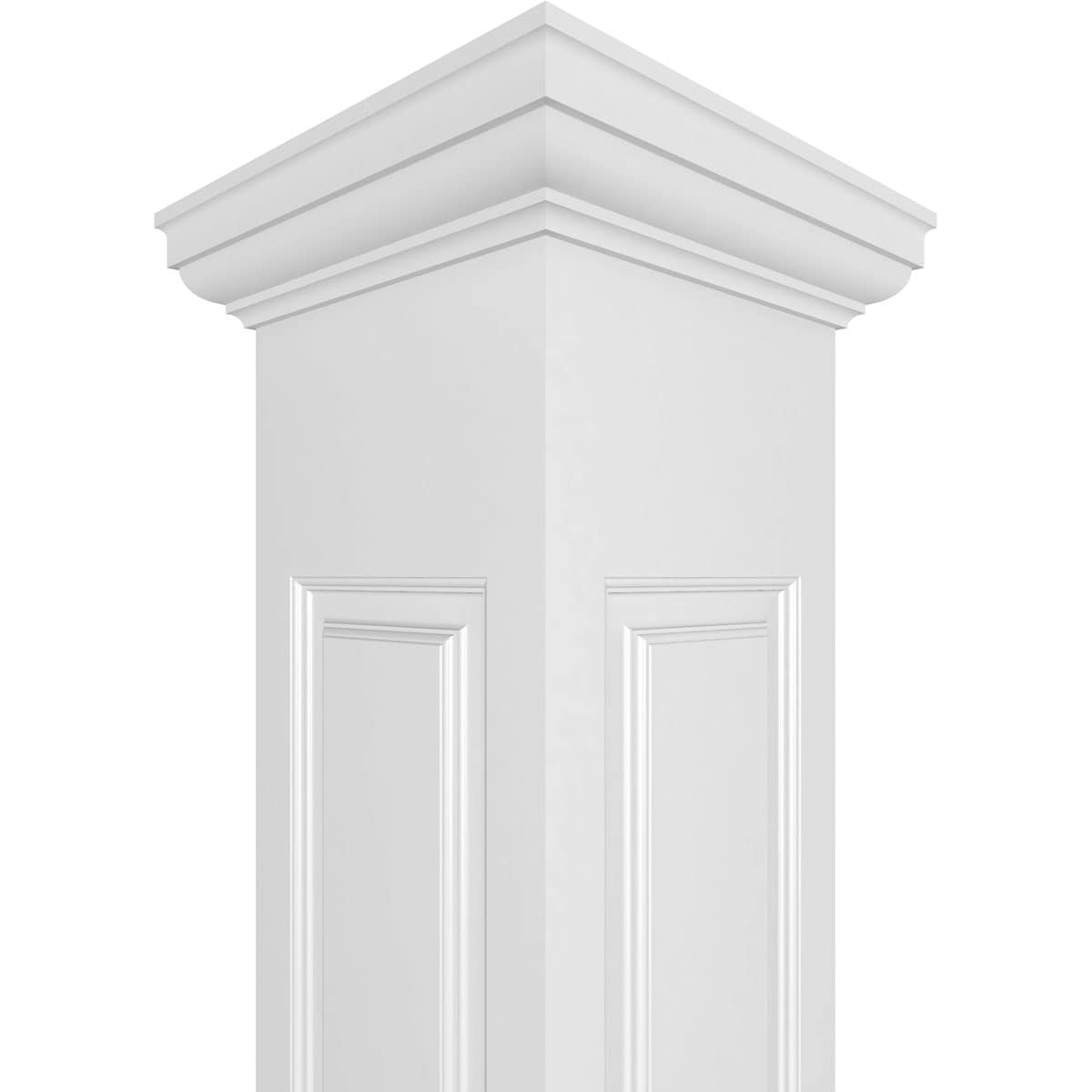 Ekena Millwork CC0808ENDTUTU Column-Wraps - View #4