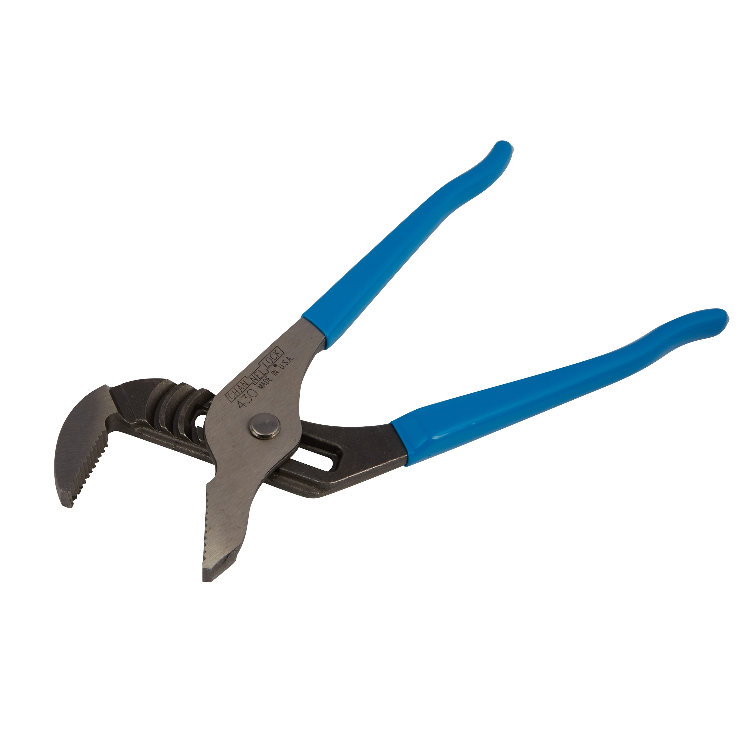 Channellock 10 (Non-Marring) Smooth Jaw Pump Pliers - Greschlers