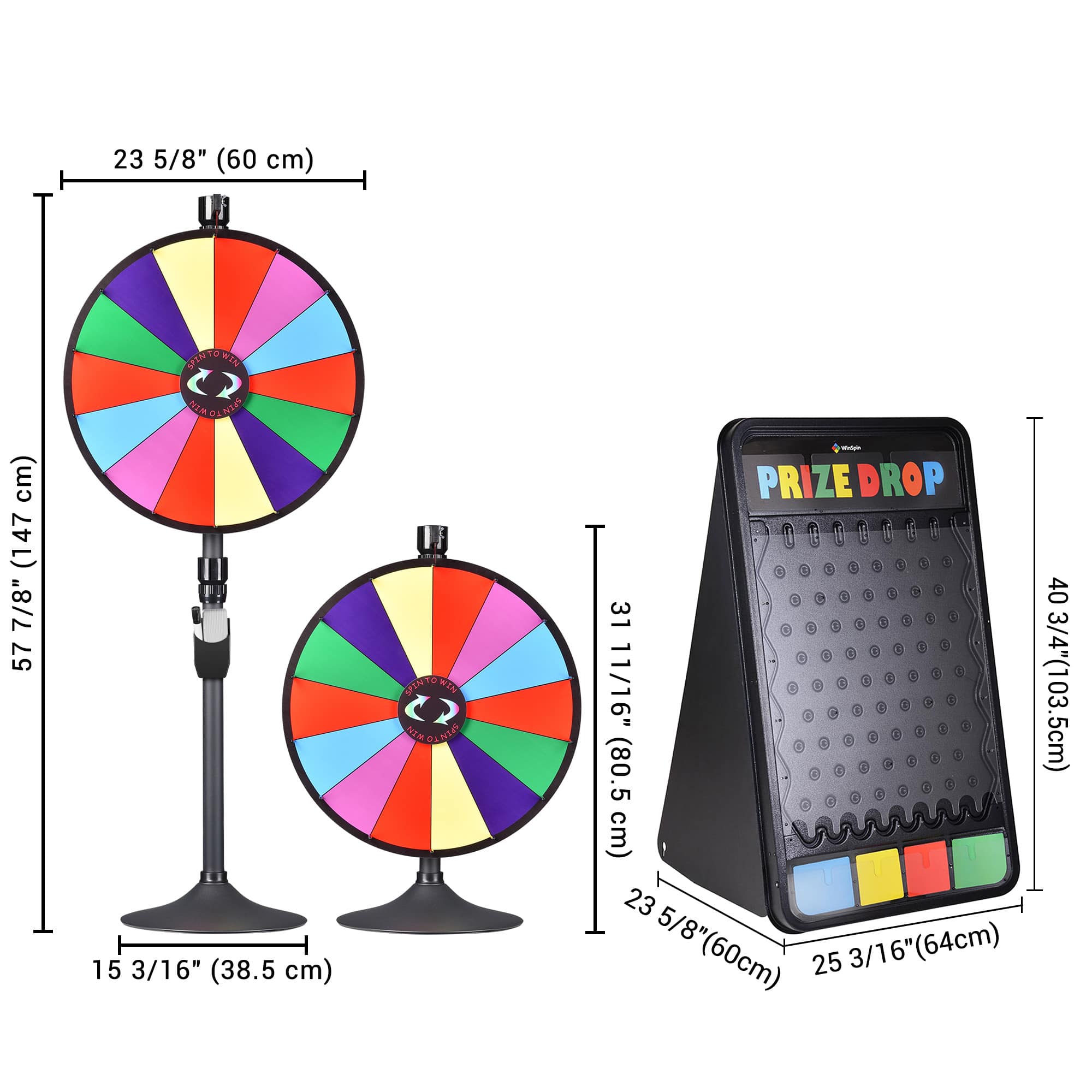 Yescom 35PRWPDG002-2441L-LO Portable-Party-Game - View #3