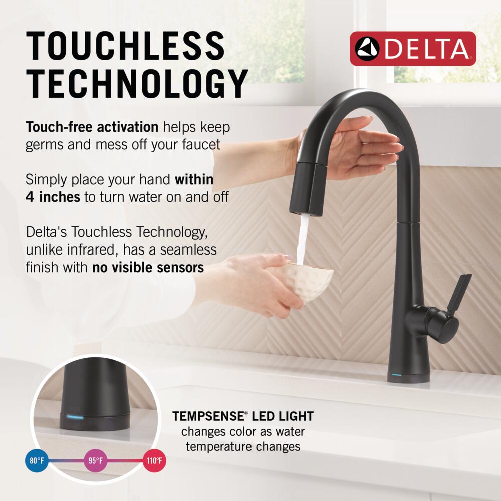 Delta 9191TL-BL-DST Kitchen-Faucets - View #2