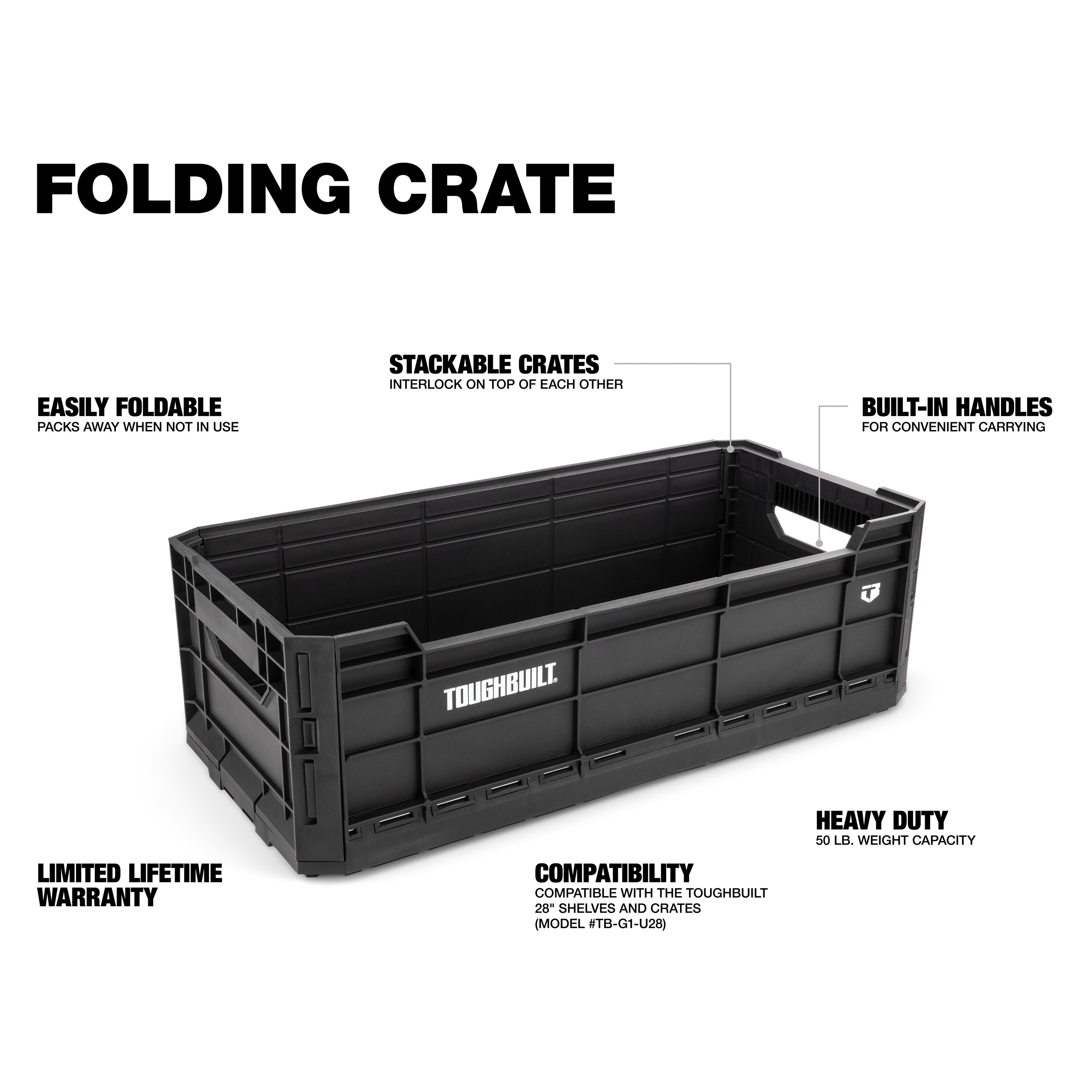 TOUGHBUILT TB-G1-A42-26 Bins-Baskets - View #5