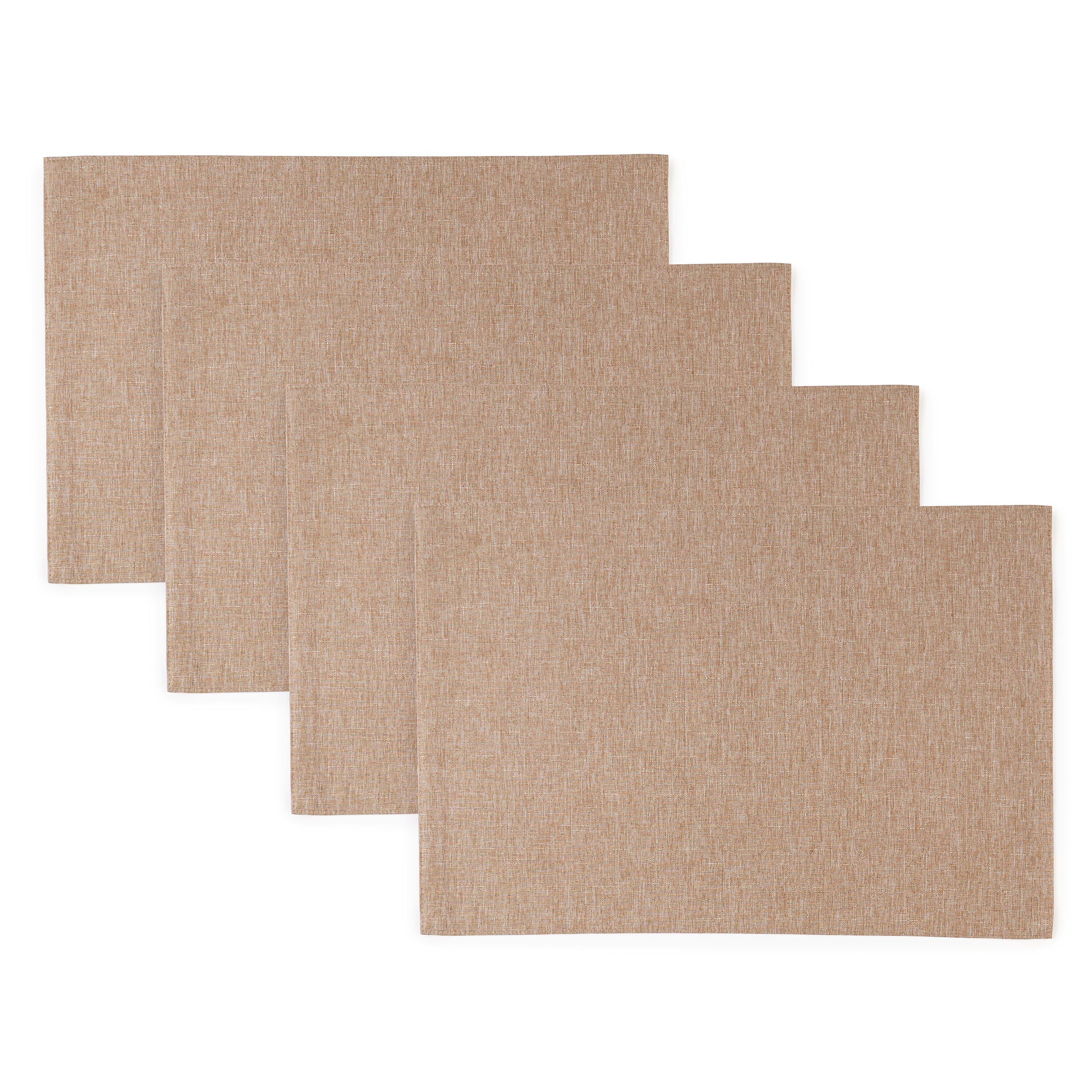 Town & Country Living Natural Polyester Rectangle Placemats at Lowes.com