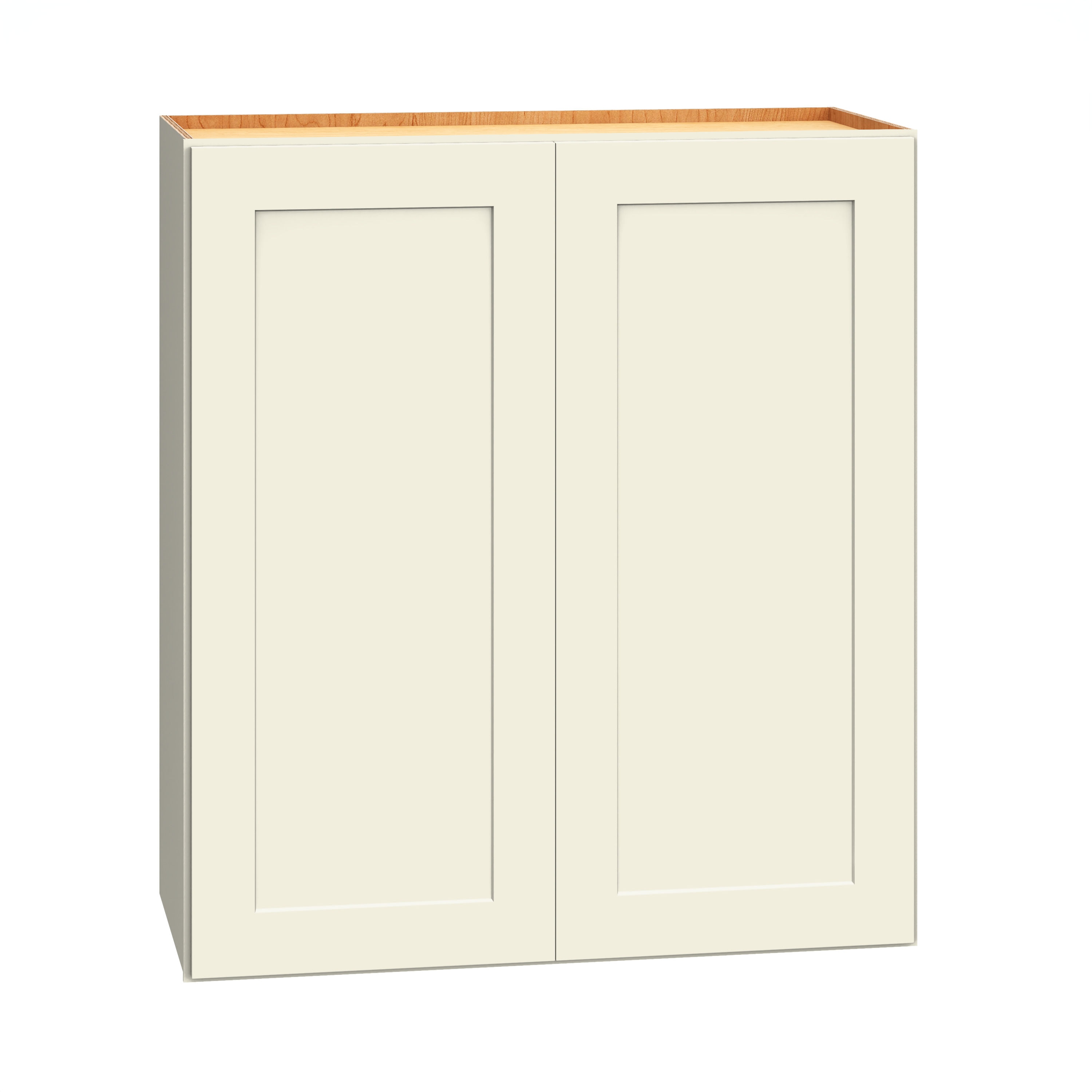 Diamond Express - Jamestown 27-in W x 30-in H x 12-in D Steam Painted Wall Fully Assembled Plywoo...