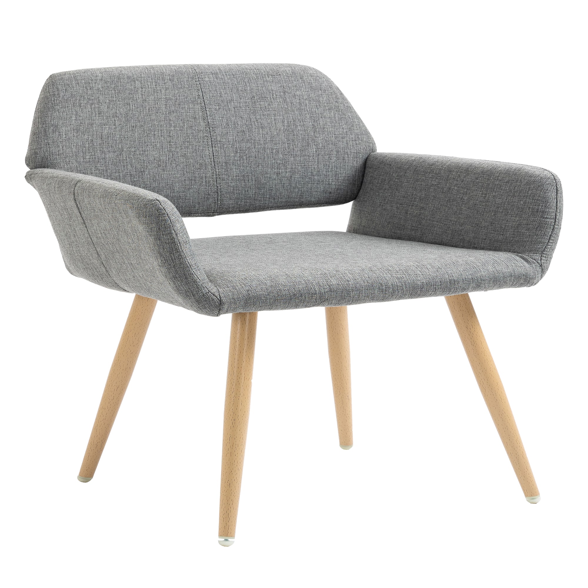 CASAINC CROMWELL VELVET ROSE Modern Brown Rocking Chair