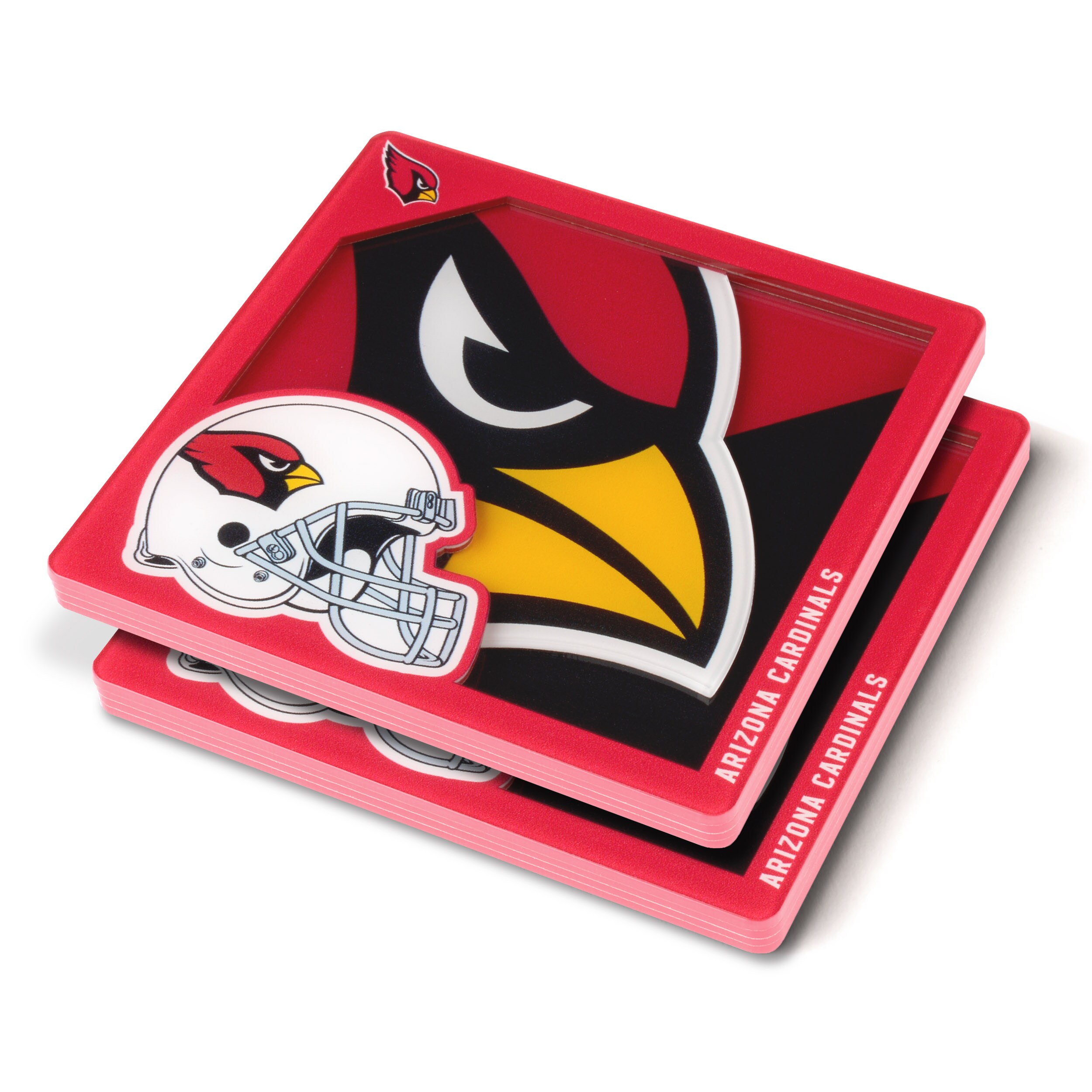 NFL San Francisco 49ers 3D StadiumView Coasters