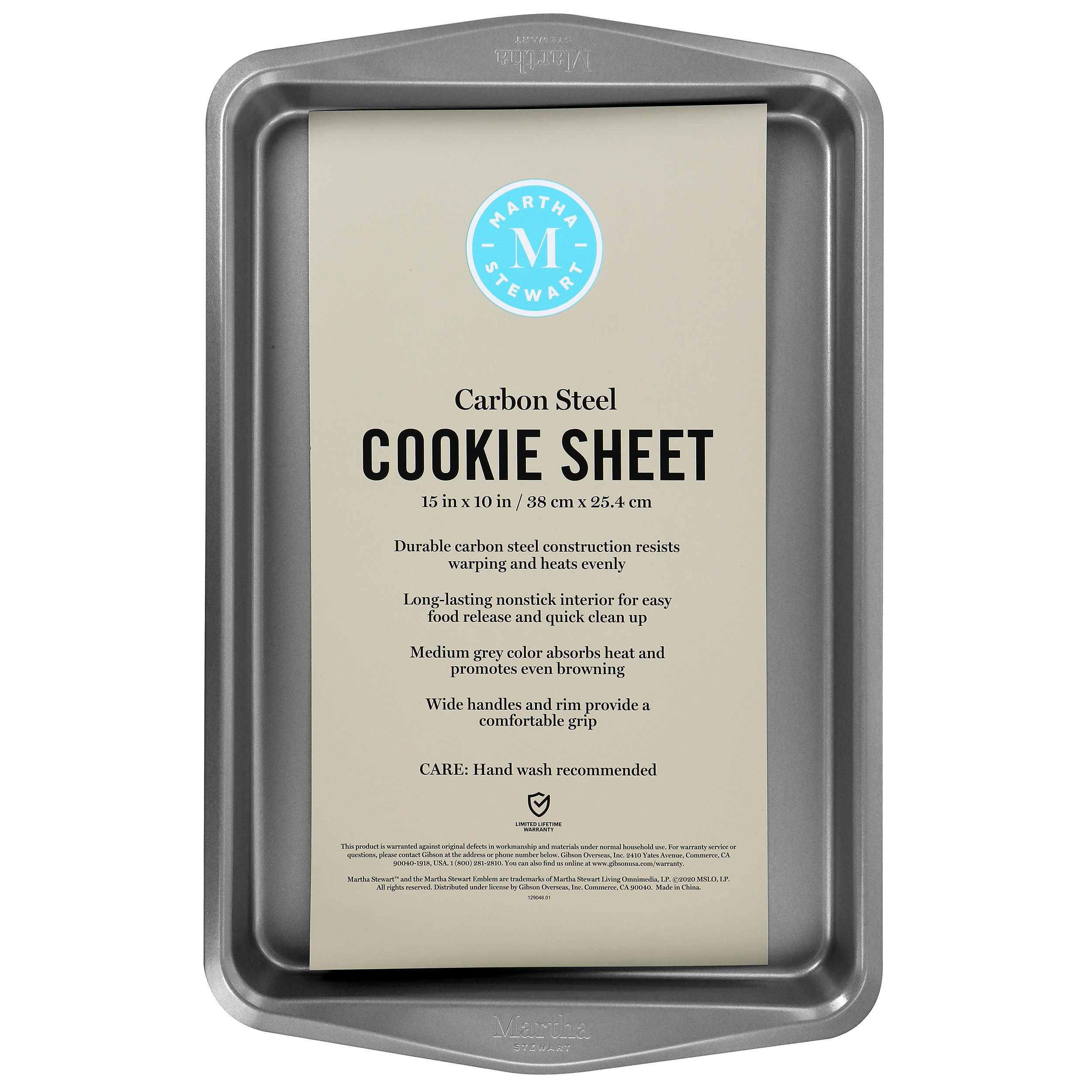 Good Cook Cookie Sheet, Medium, 15 x 10 in
