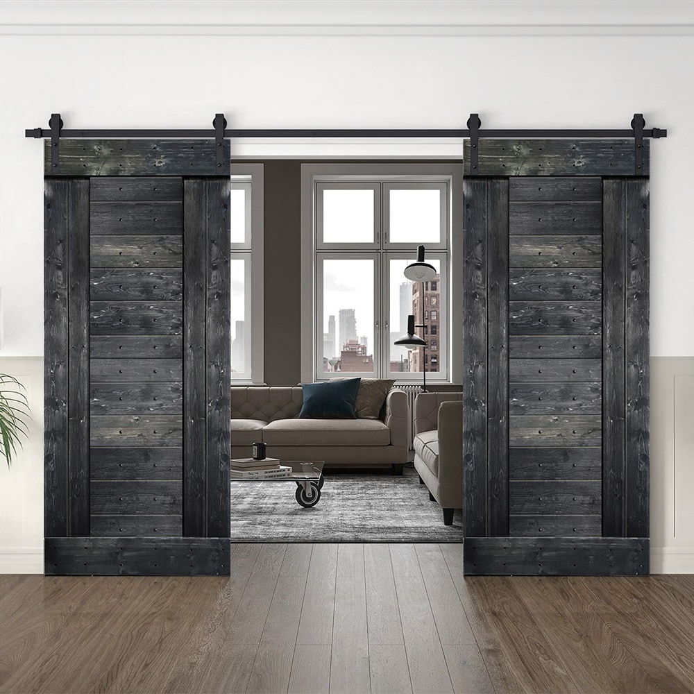 CALHOME MK-72(2+N3-30G2(2+CN Barn-Doors - View #2
