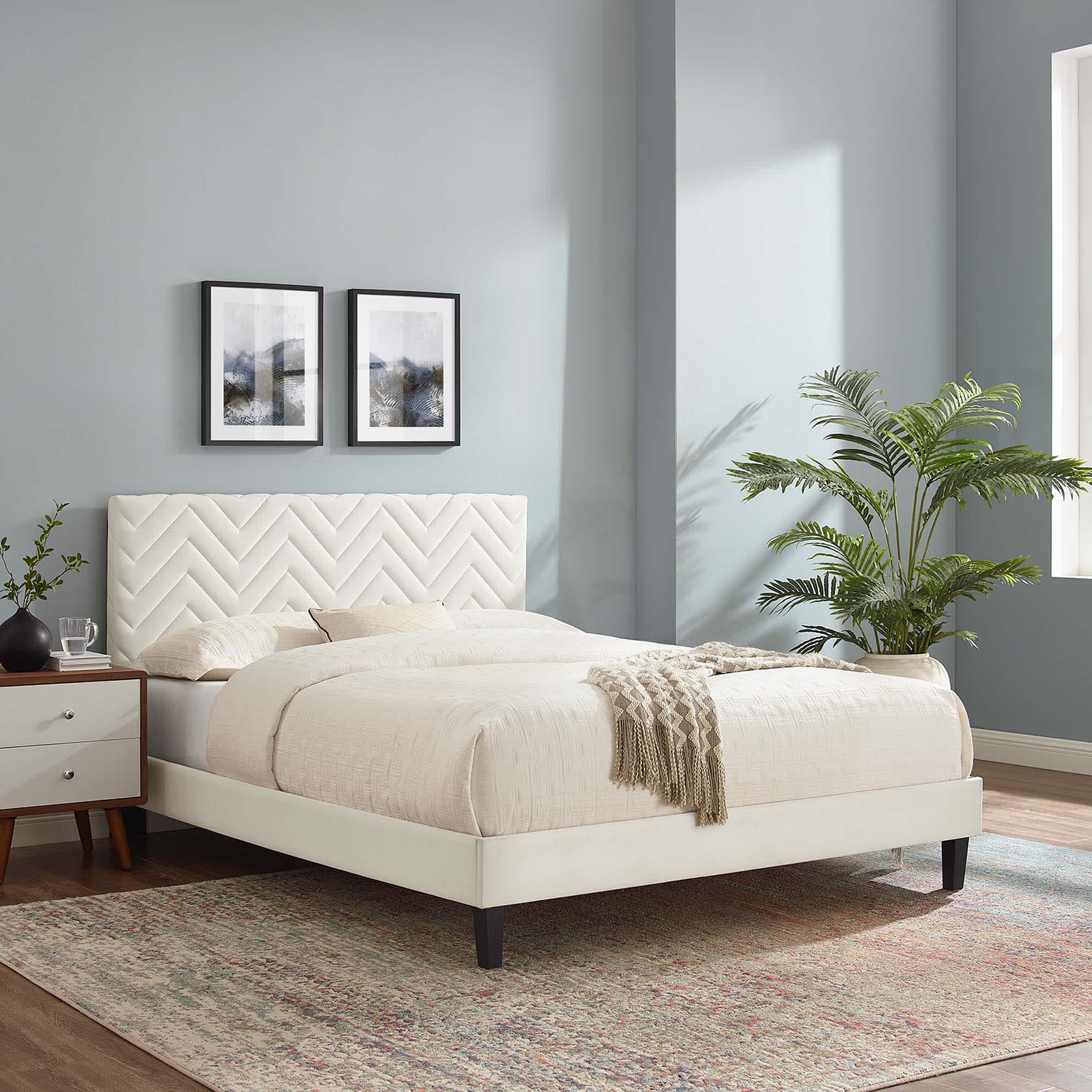 Modway MOD-6989-WHI beds - View #3