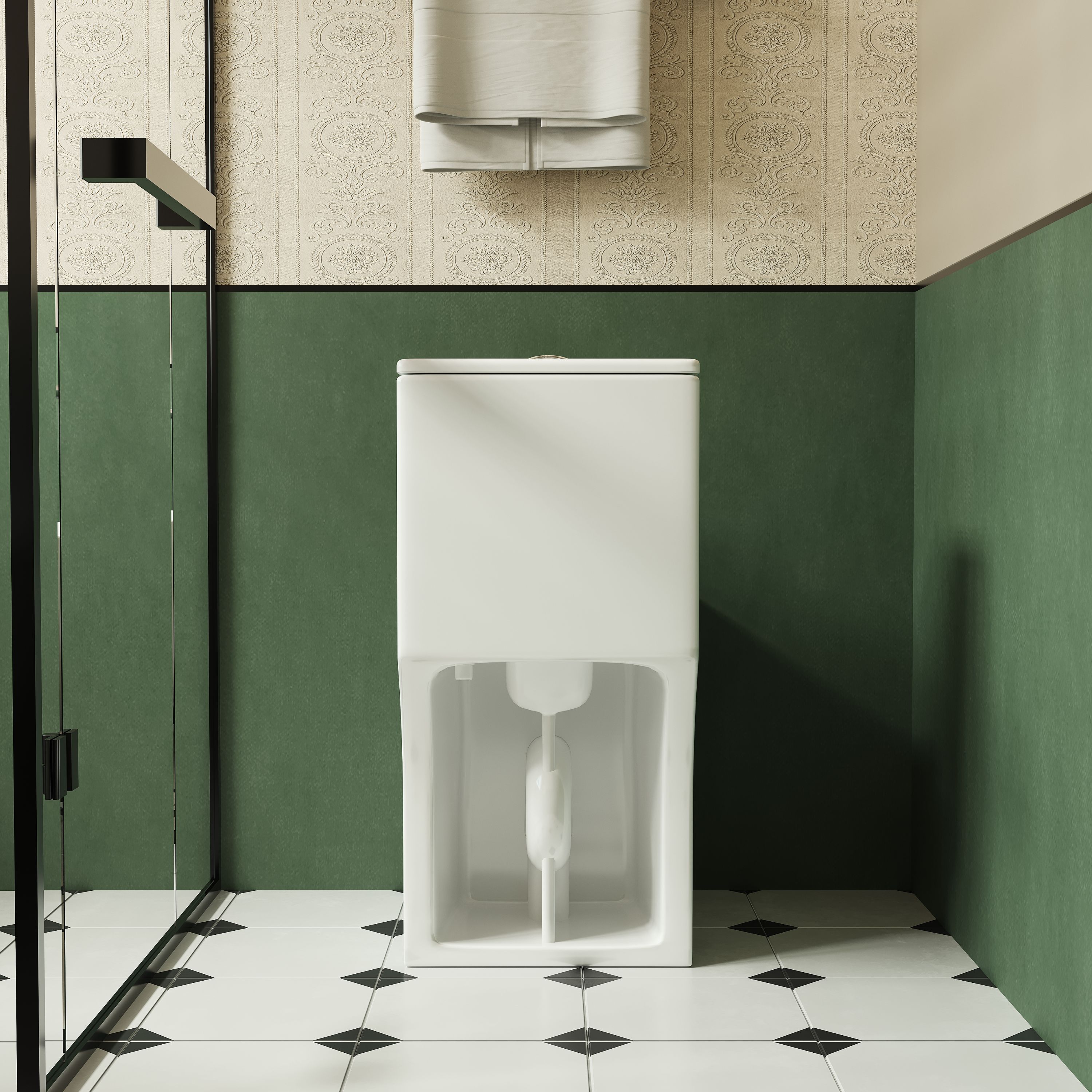WELLFOR QPZ-PB24740 toilets - View #3