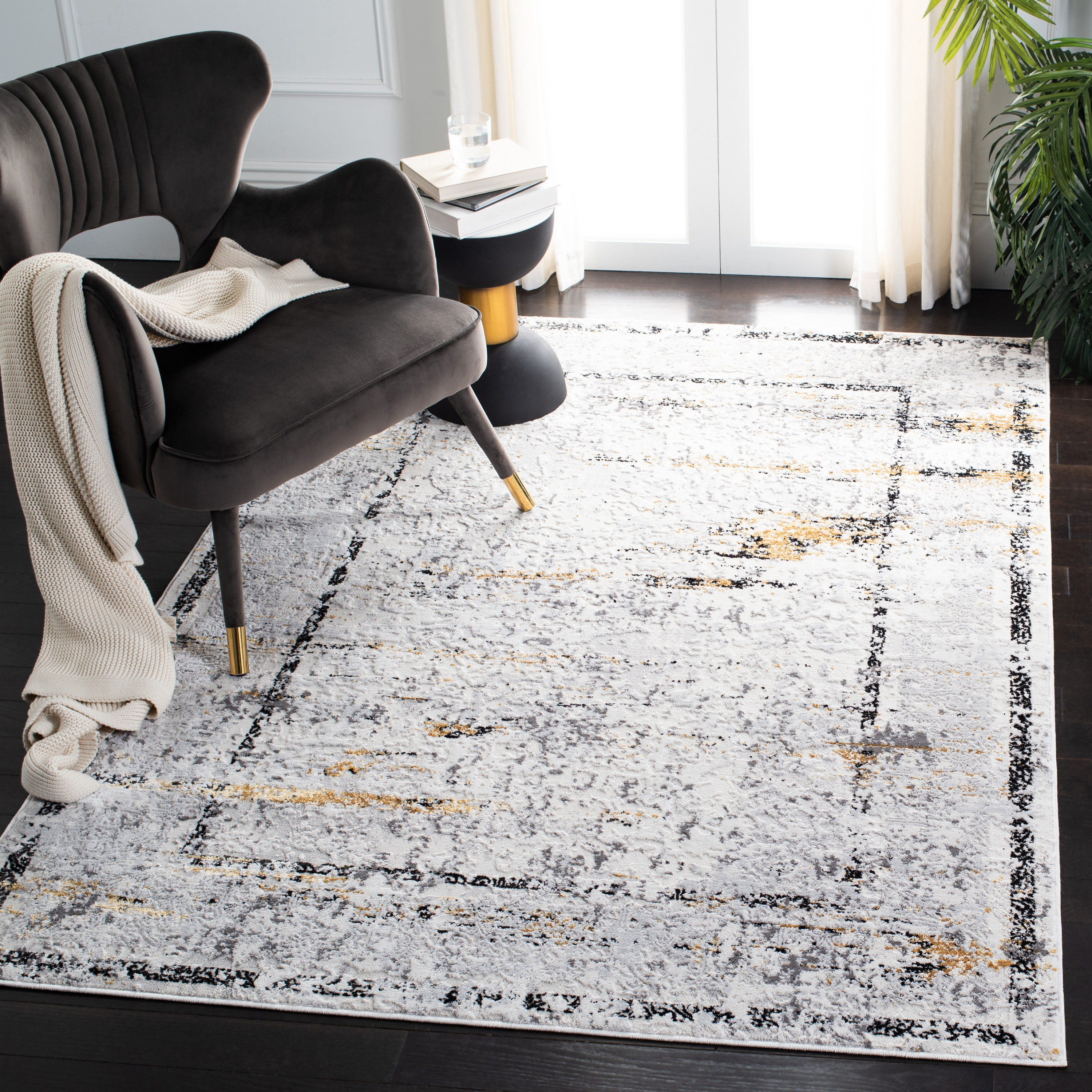 Safavieh ALA207F-5 rugs - View #2
