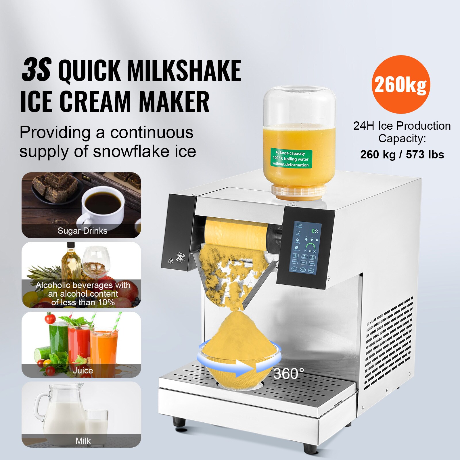 SVOPES SCFLXNBJFLCM06398V1 Frozen-Drink-Makers - View #2