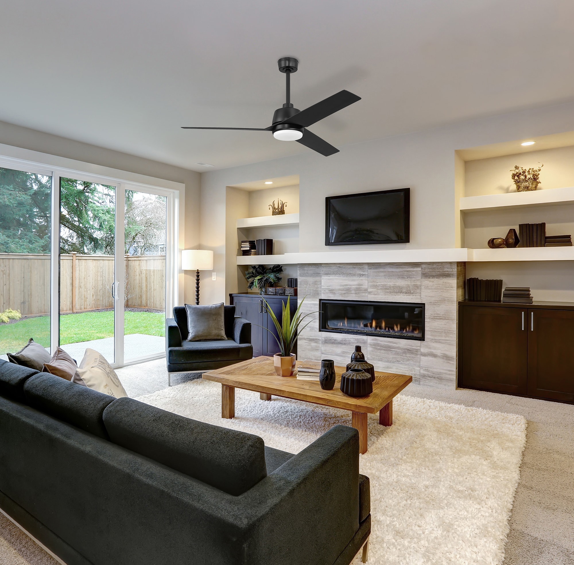 Harbor Breeze SOH52MBK3LR Ceiling-Fans - View #13